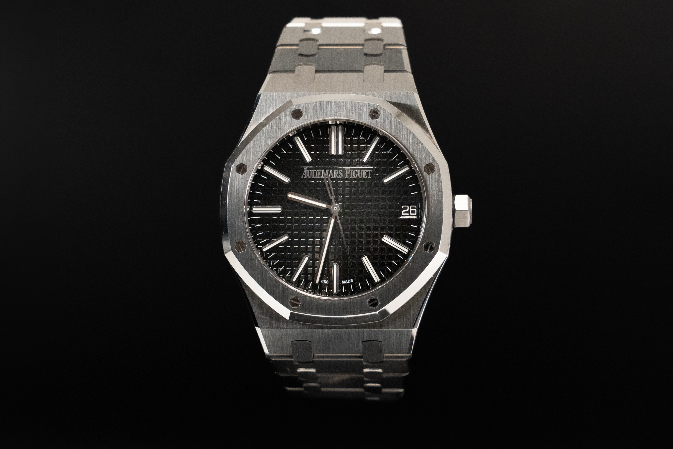 Audemars Piguet Royal Oak 50th Black Dial