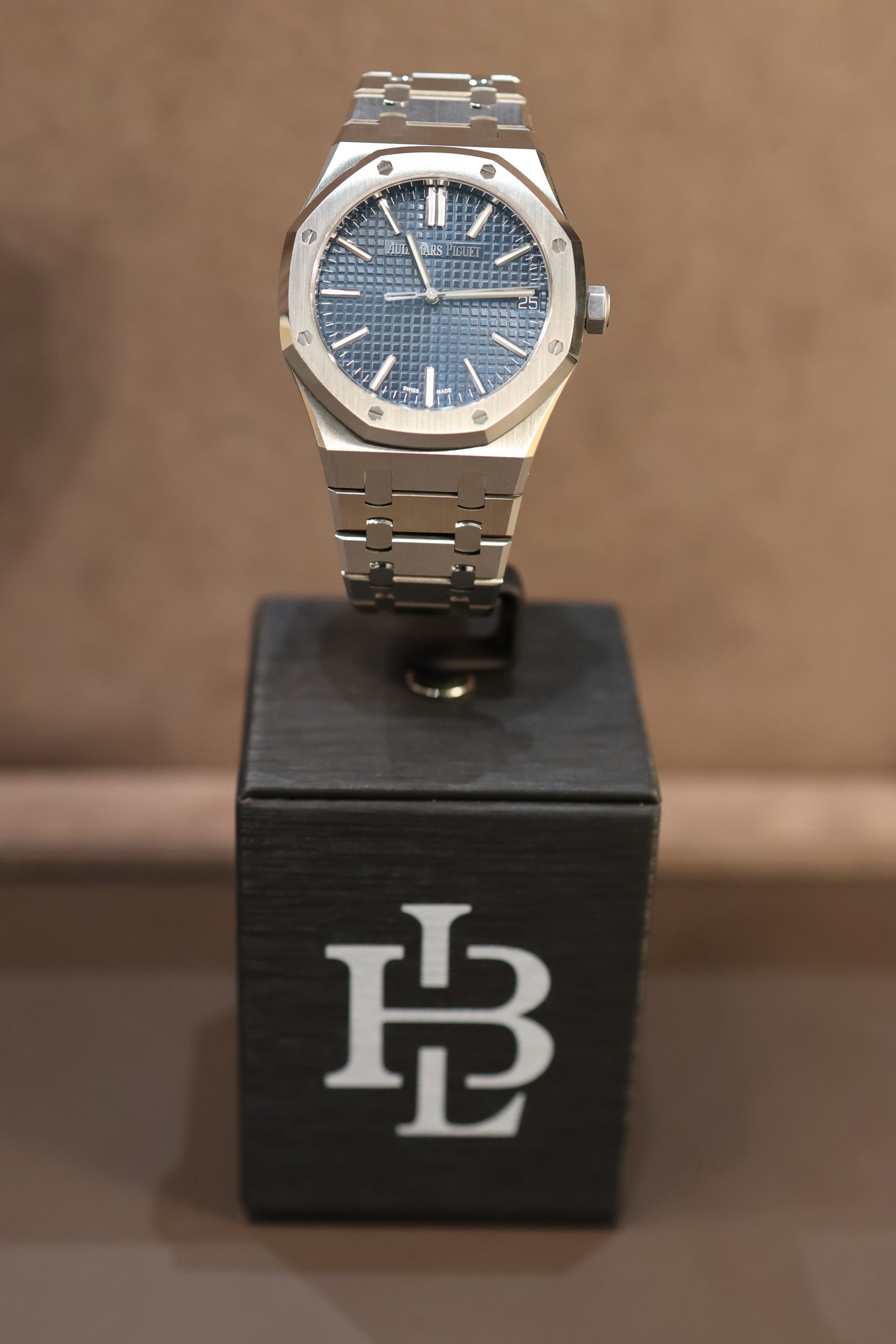 Audemars Piguet Royal oak 50th Blue Dial 15510 ST