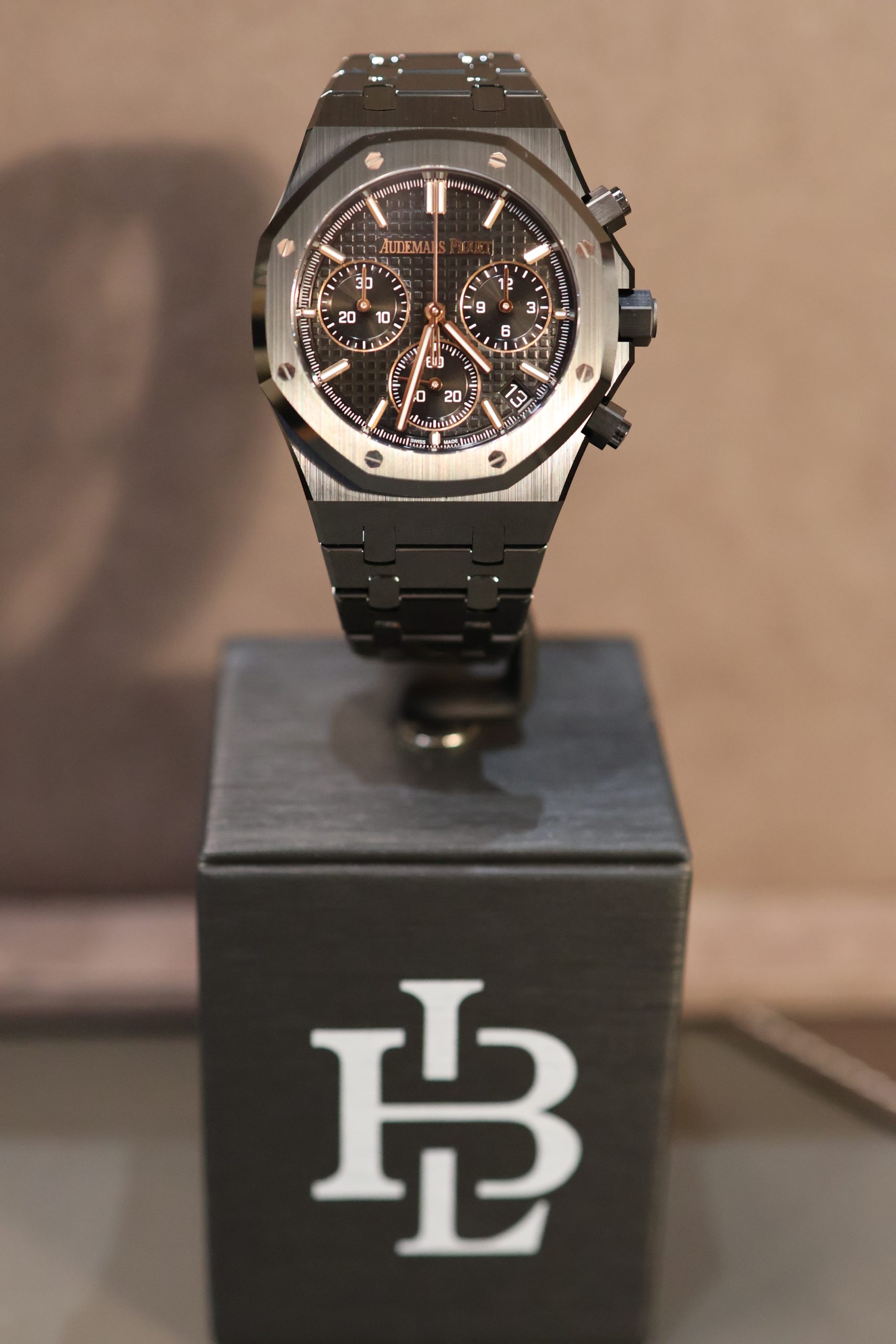 Audemars Piguet Royal Oak Chronograph Black Ceramic 26240CE.OO.1225CE.01