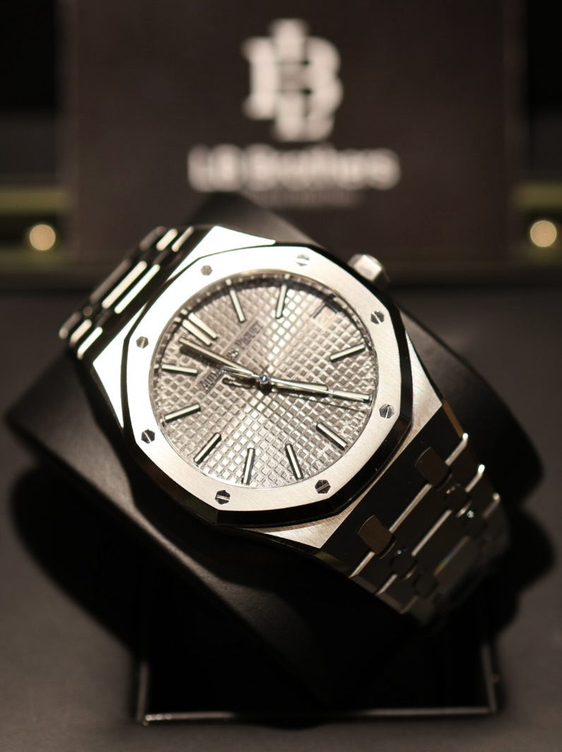 Audemars Piguet Royal Oak Grey Dial 15510 ST