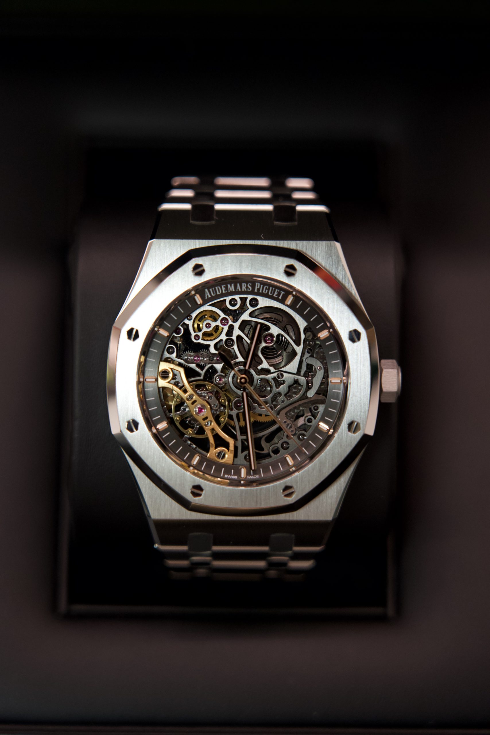 Audemars Piguet Royal oak Skeleton 15407 ST
