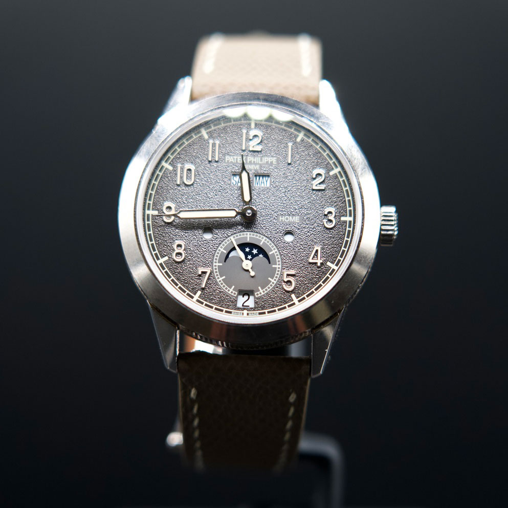 Patek Philippe 5236g-001 or gris 5236g-001