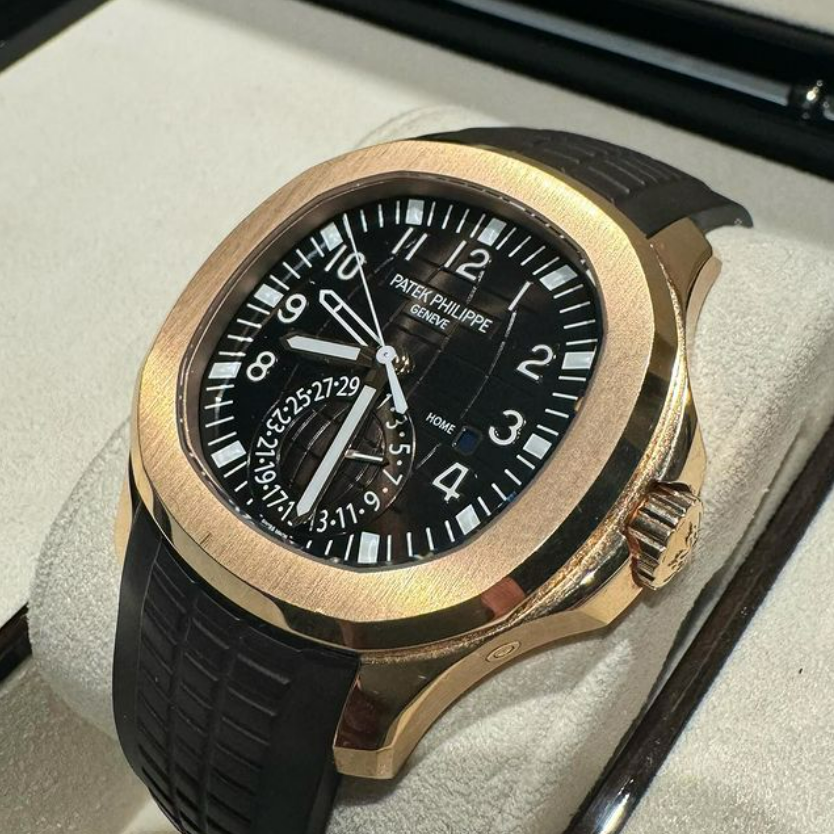 Patek Philippe Aquanaut Rose Gold - 2018 5164 R