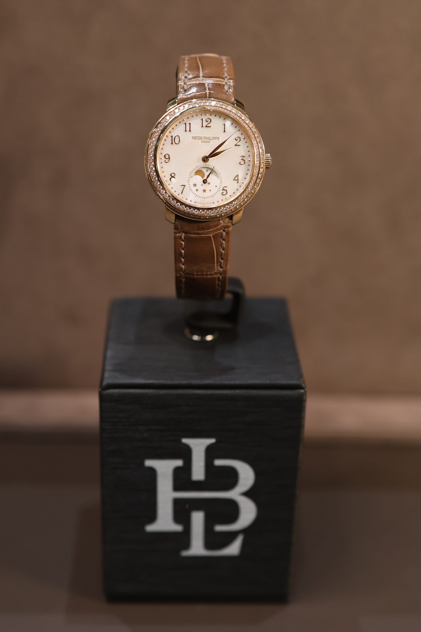 Patek Philippe Complications Rose Gold Ladies 4968R-001
