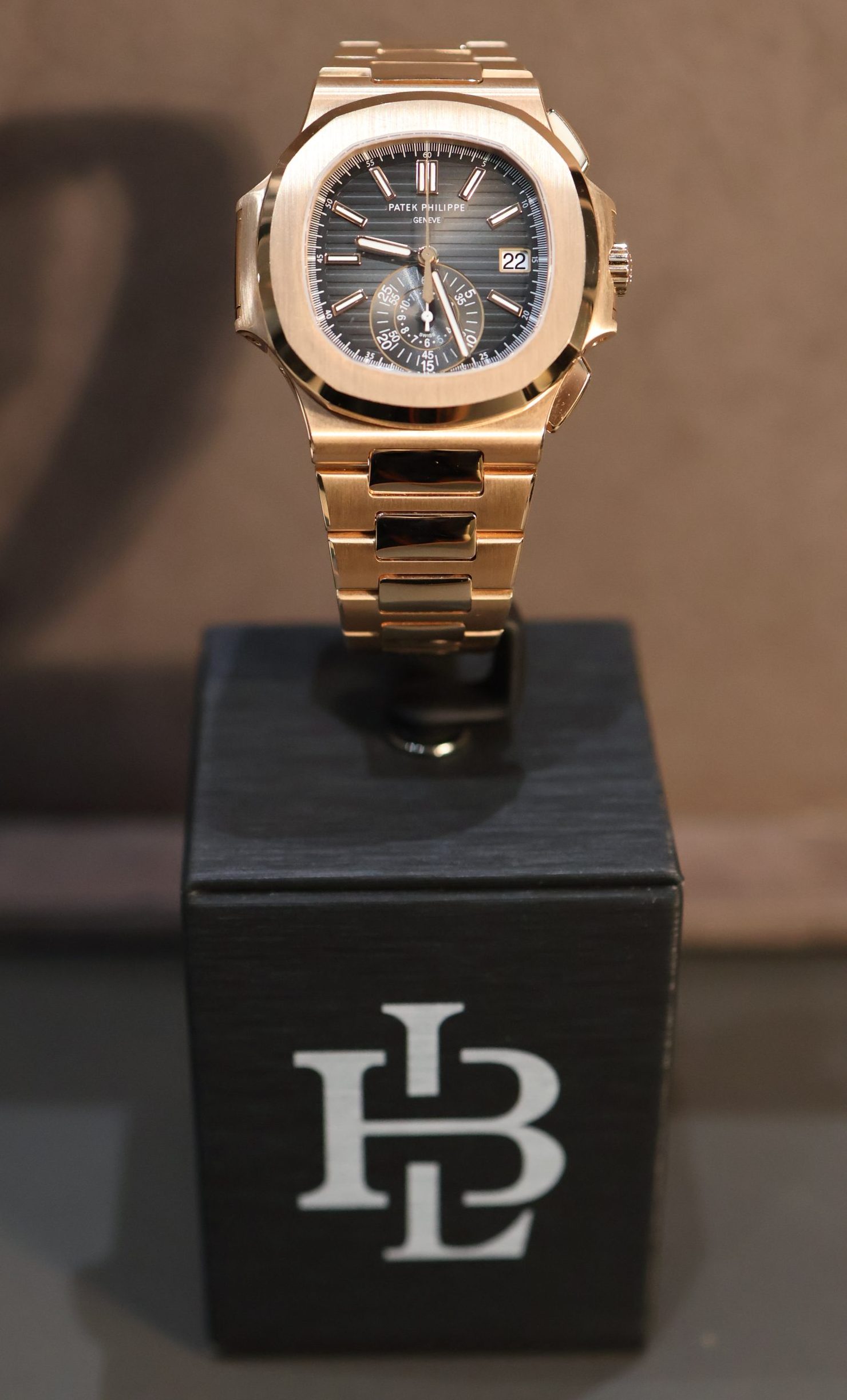 Patek Philippe Nautilus 5980R 5980/1R-001