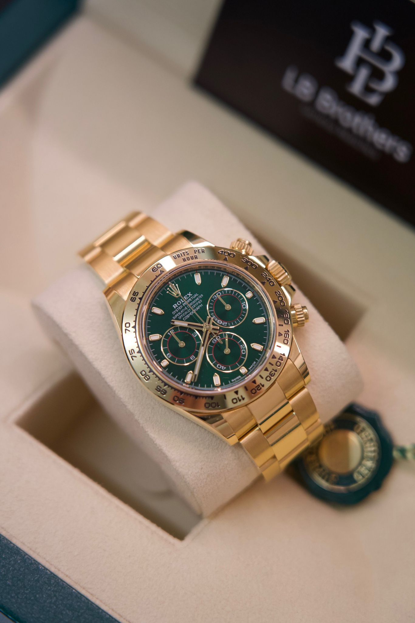 Rolex Cosmograph Daytona Green Dial 116508