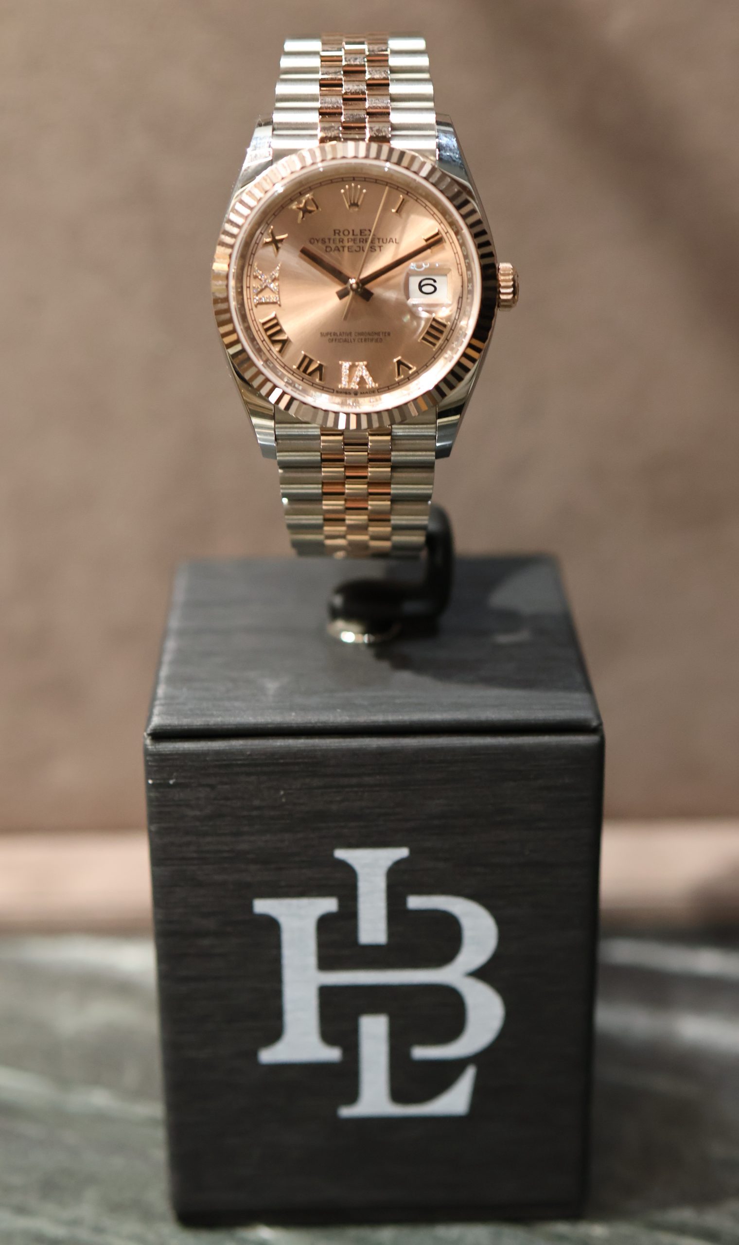 Rolex Datejust 36 mm rose gold 126231