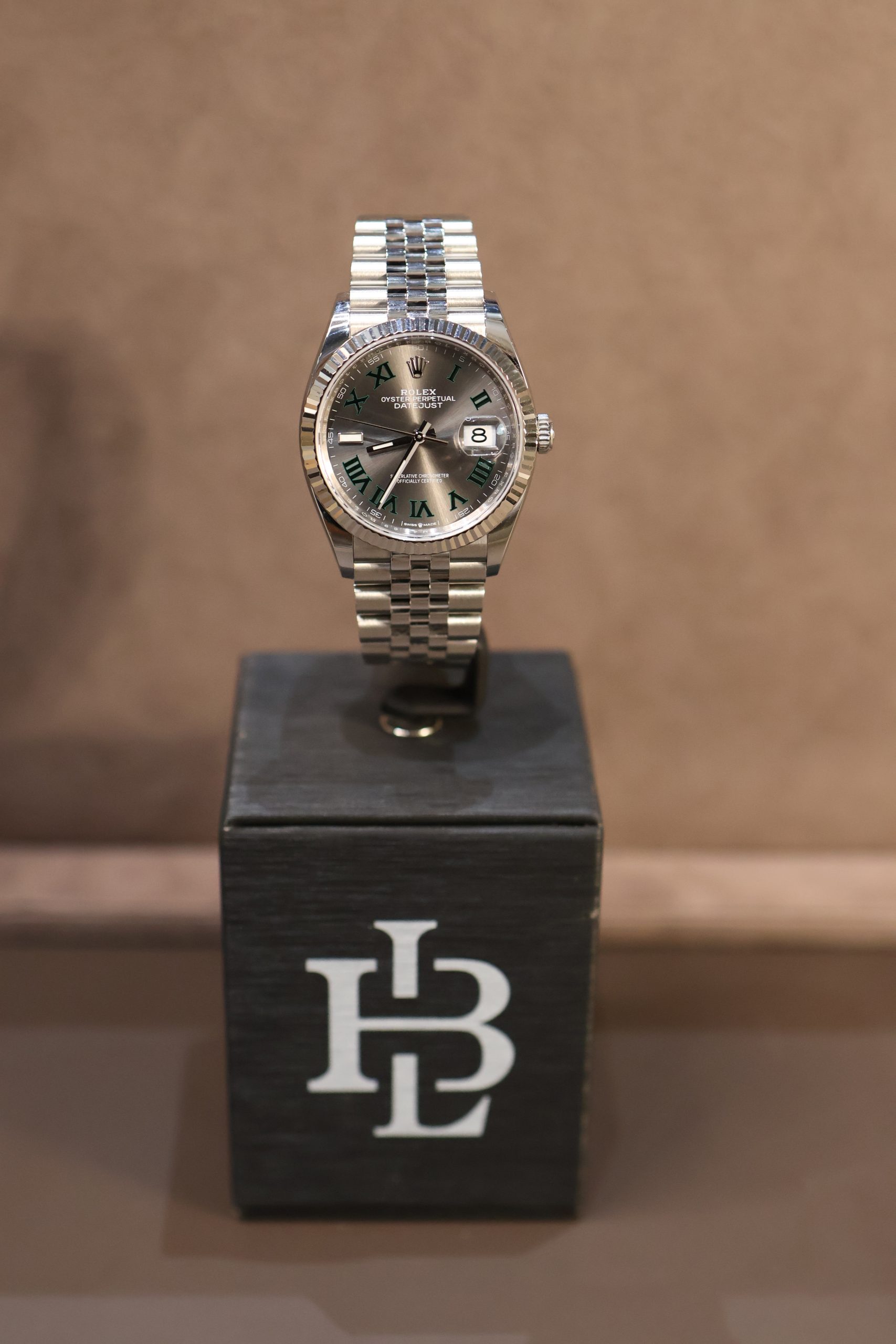 Rolex Datejust 36 mm Wimbledon 126234