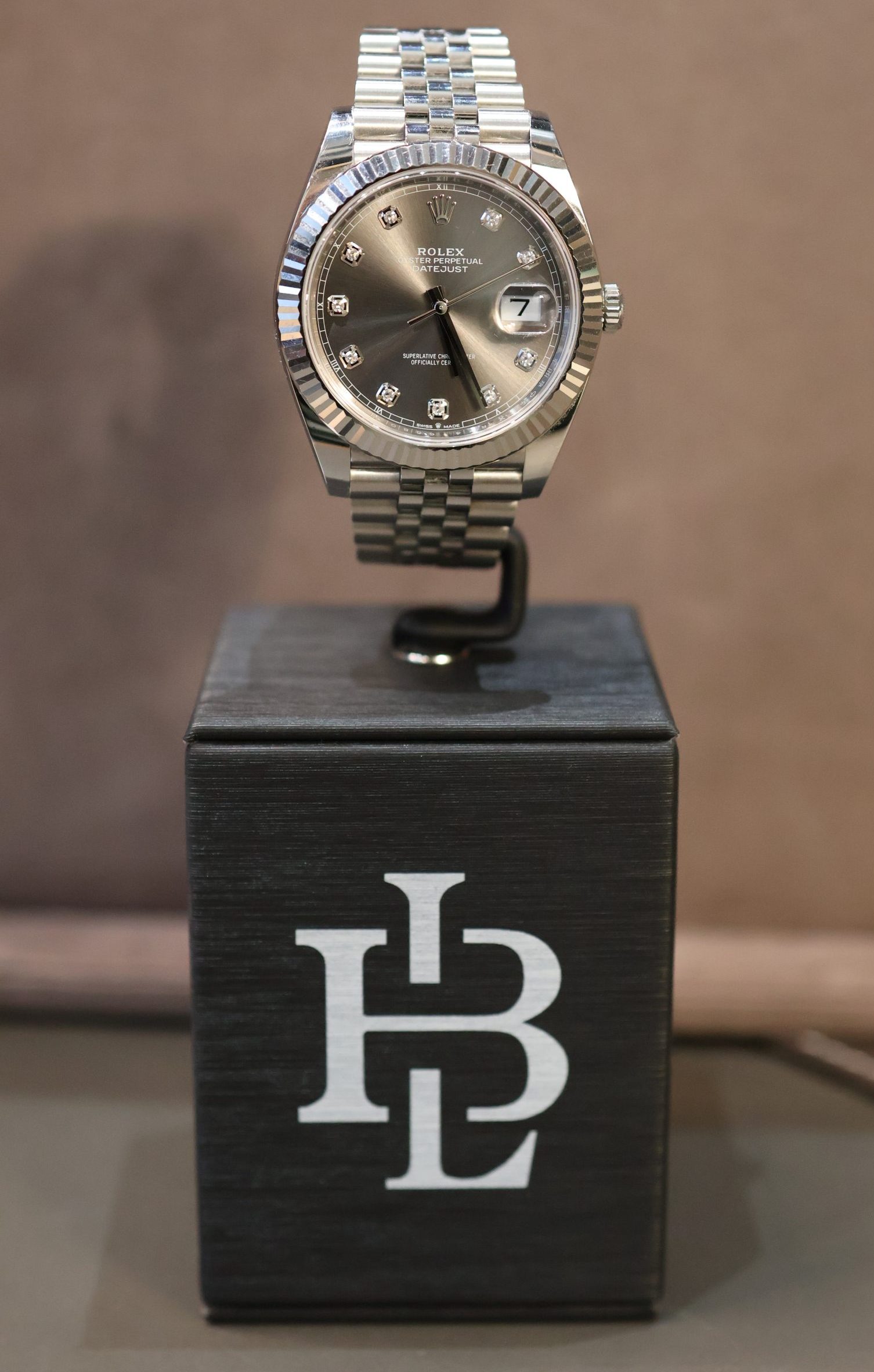 Rolex Datejust 41mm diamonds 126334