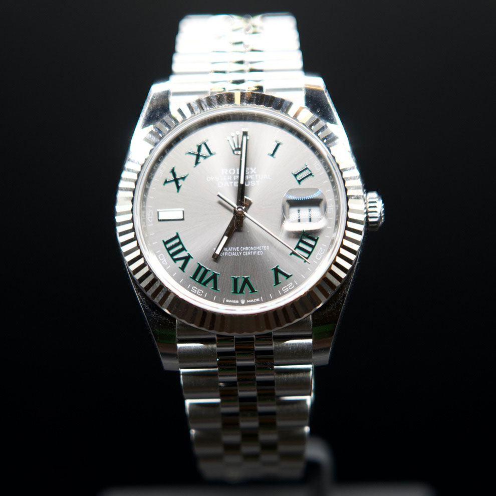 Rolex Datejust Wimbledon 126334