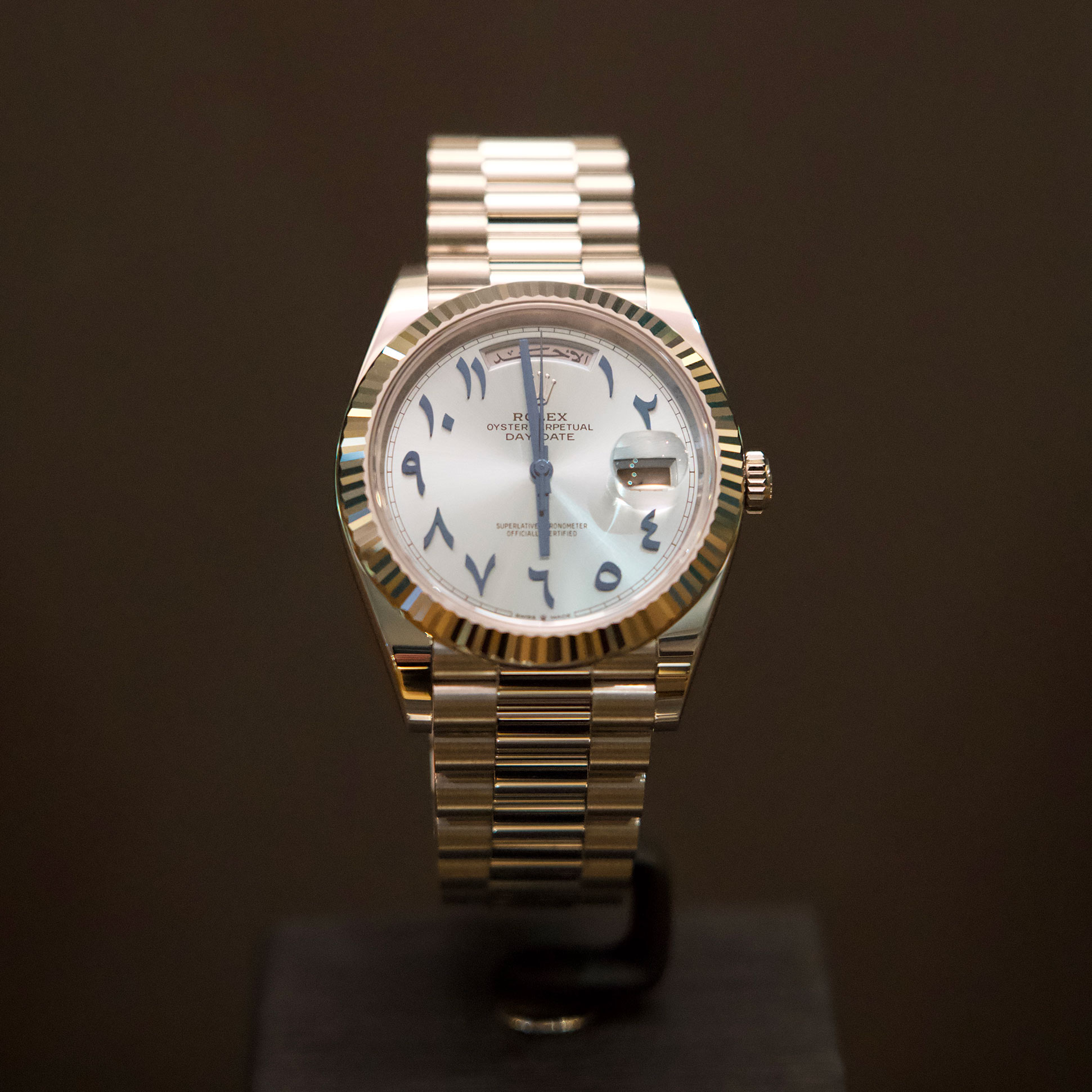 Rolex Day Date 40mm arabic dial 228236