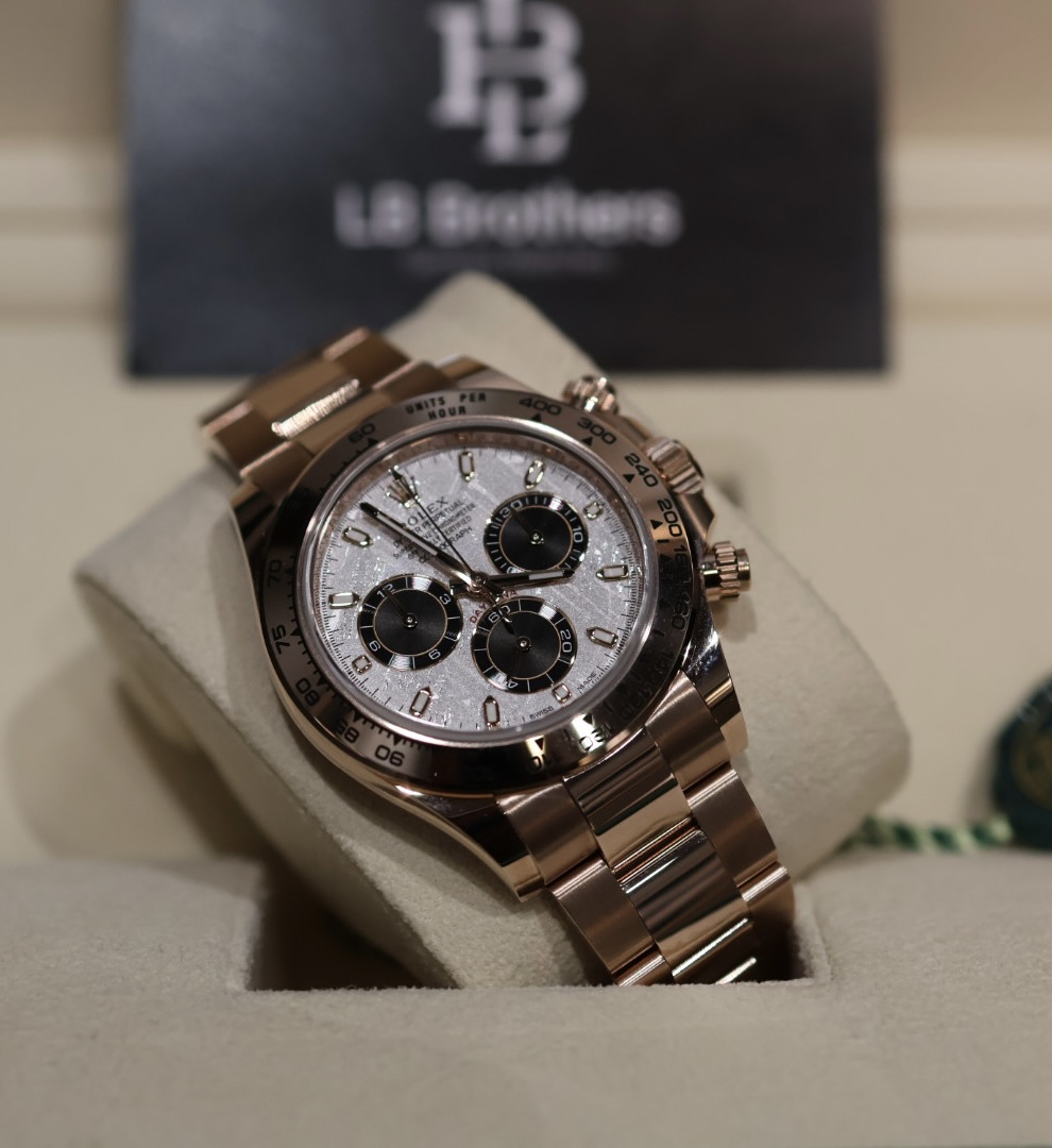 Rolex Daytona Cosmograph Meteorite Dial 116515 LN