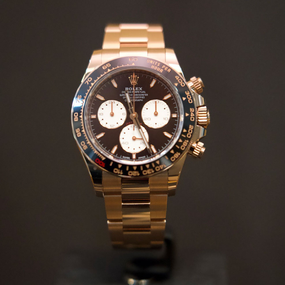 Rolex Daytona Le Mans Or Rose 126525LN
