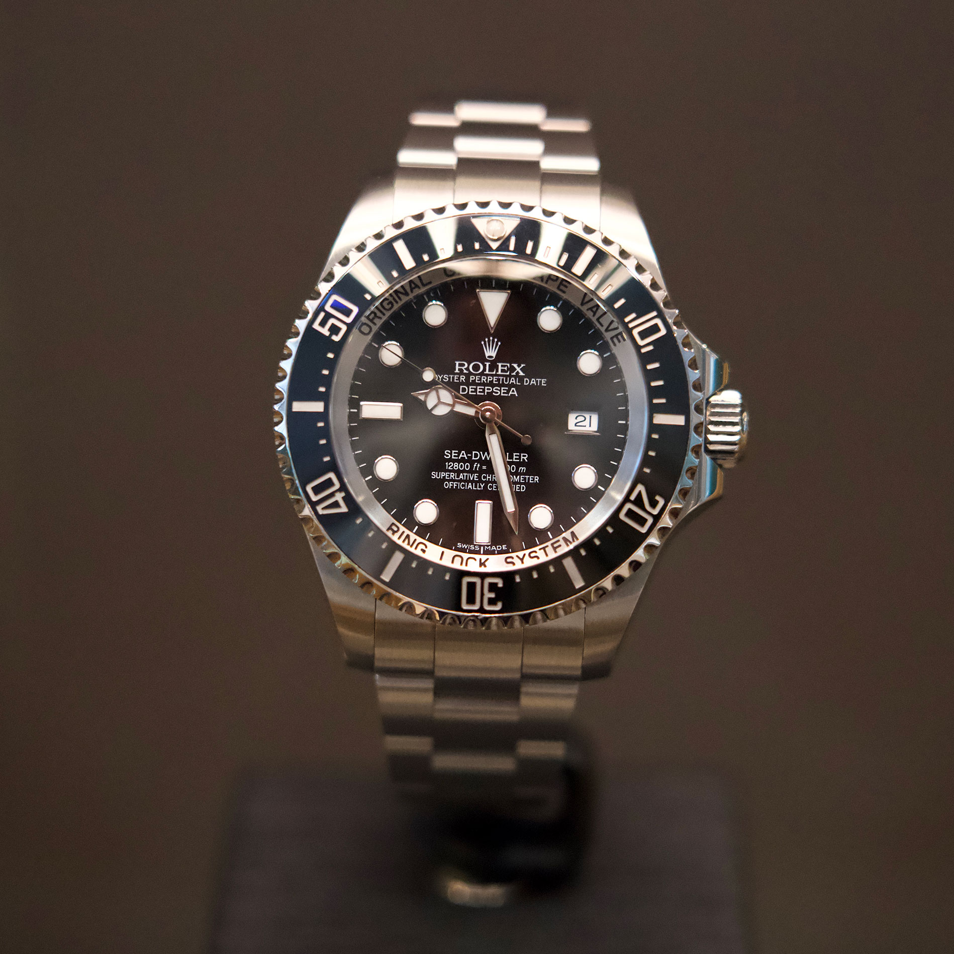 Rolex Deepsea sea dweller 44mm 116600