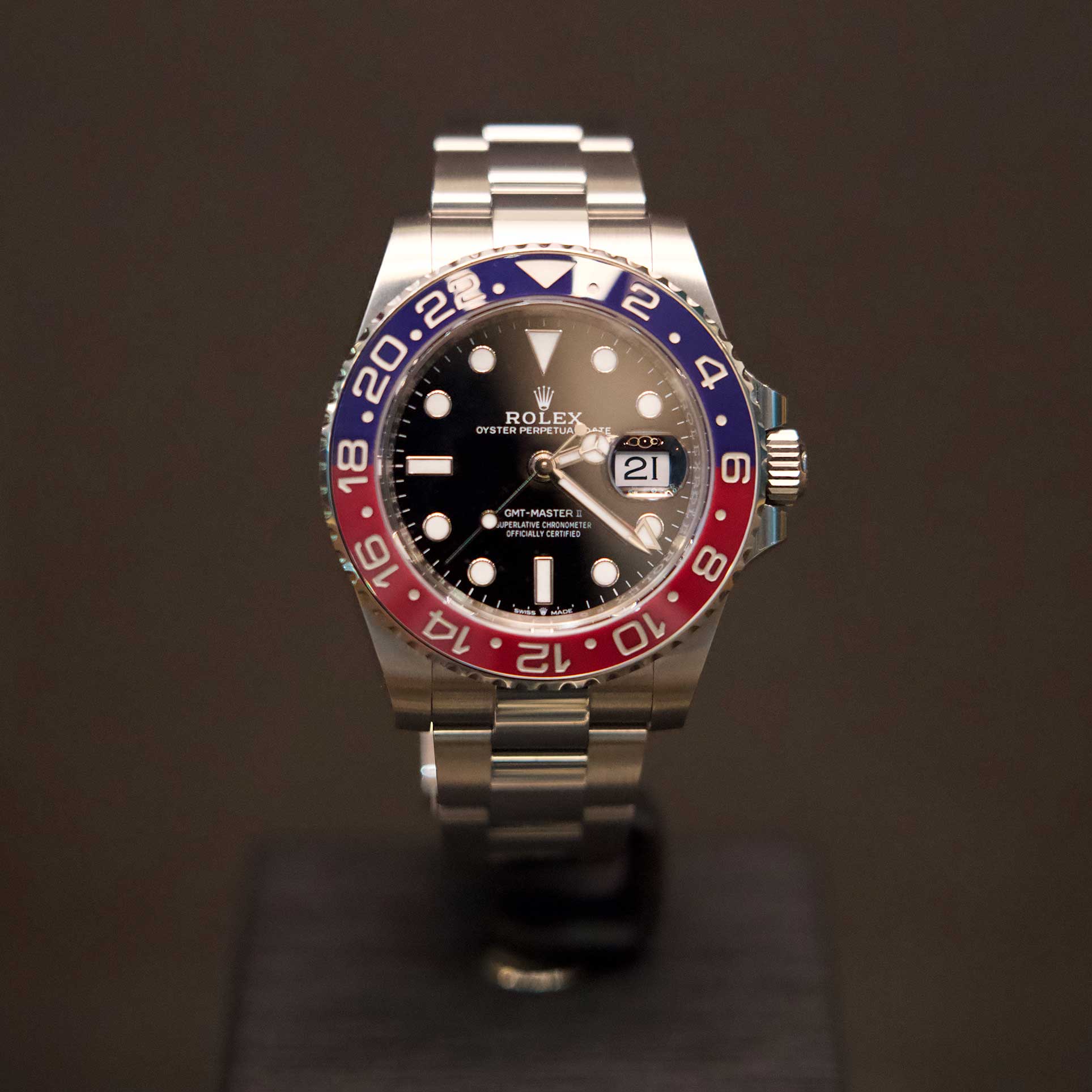 Rolex GMT Master 2 Pepsi 40mm 126710 BLRO