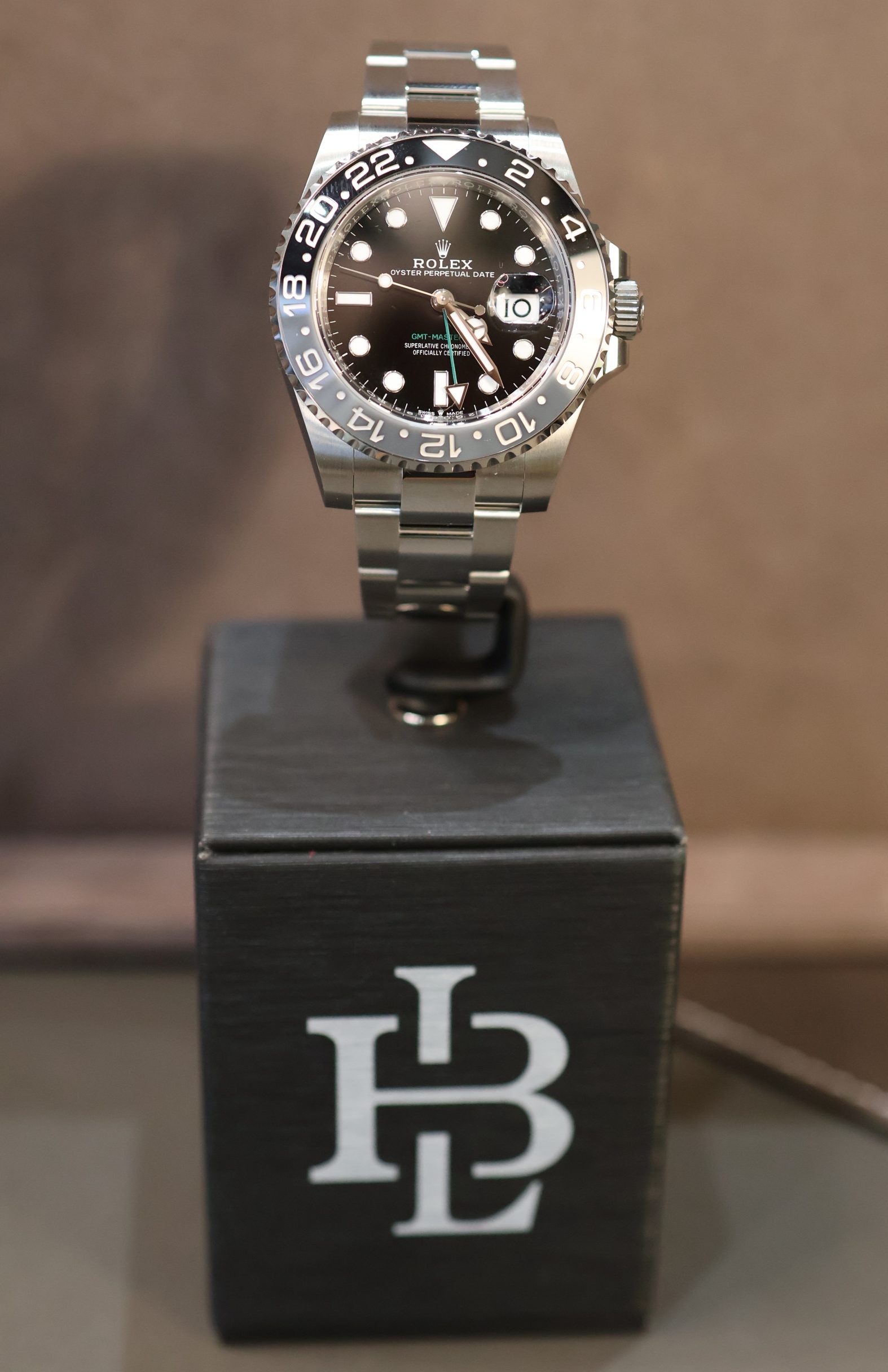 Rolex GMT Master II Bruce Wayne Oyster 126710 GR NR