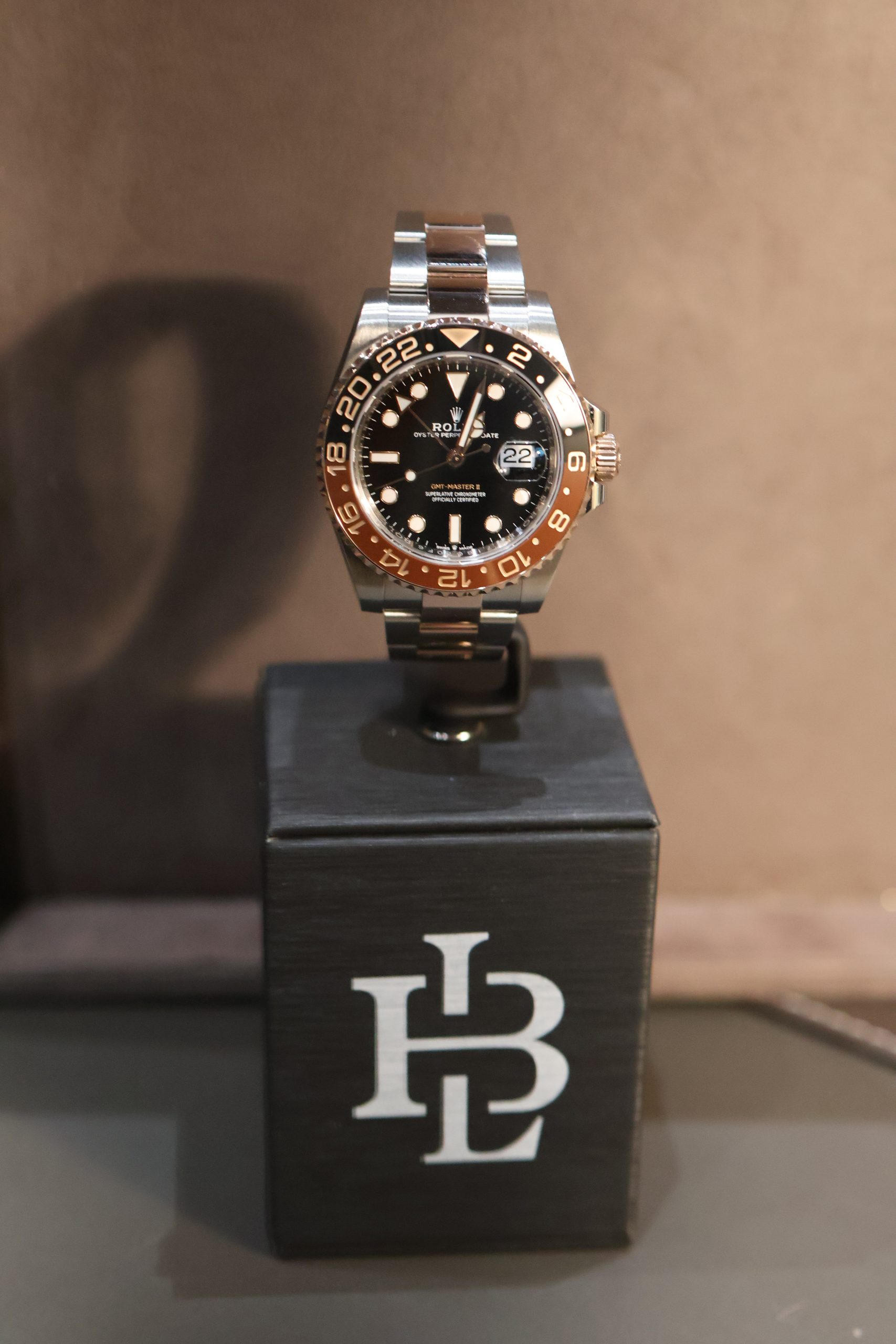 Rolex GMT Master II Rootbeer 126711CHNR