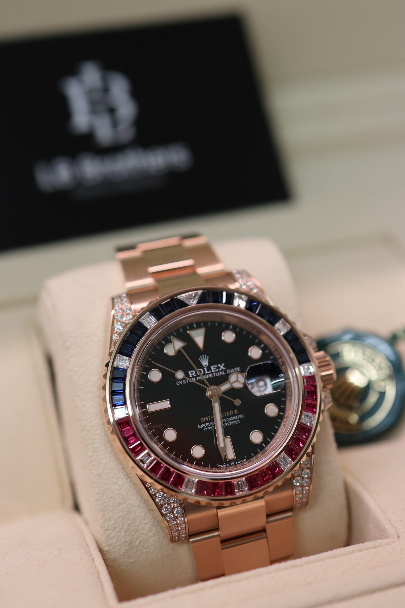 Rolex GMT Master II SARU 126755 SARU