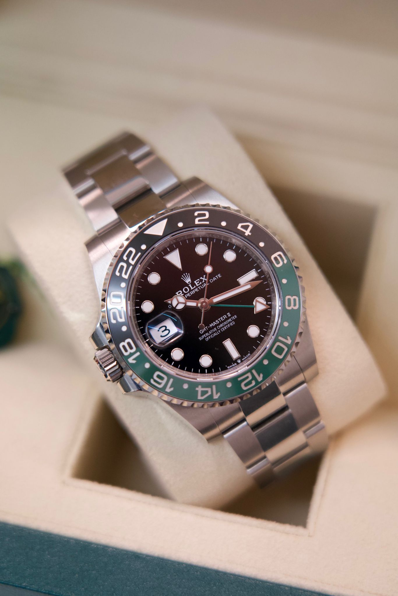 Rolex GMT Master II Sprite Oyster 126720 VTNR