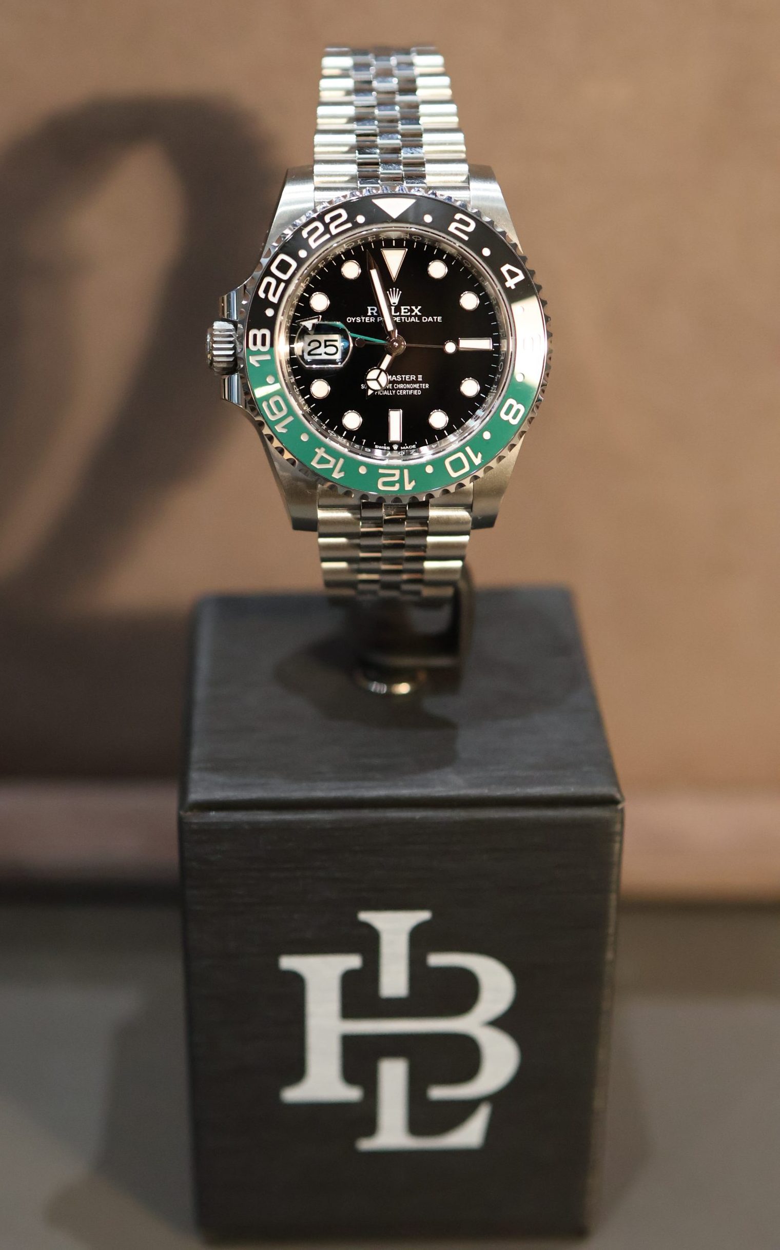 Rolex GMT Master II Sprite 126720VTNR