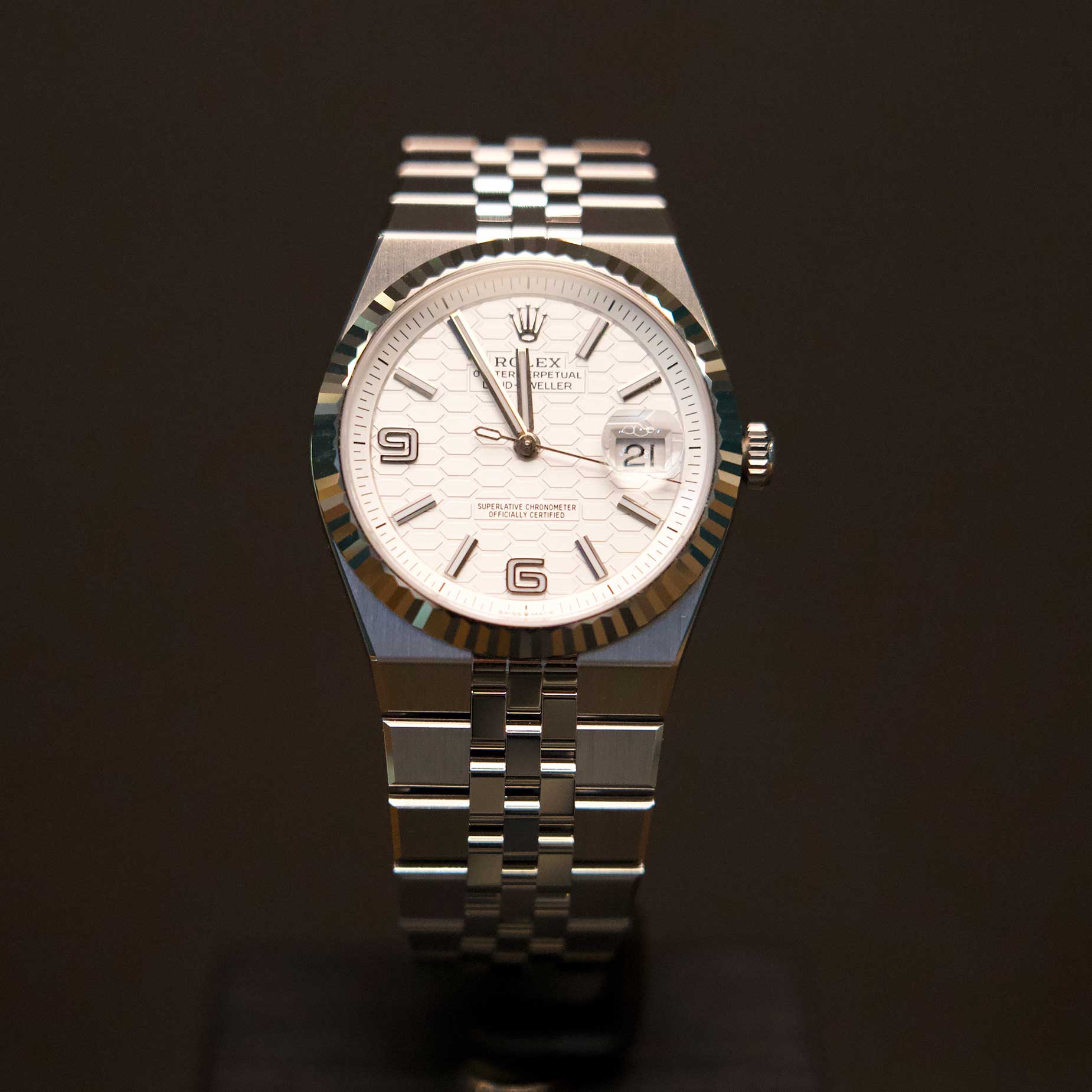Rolex Land Dweller acier 40mm 127334