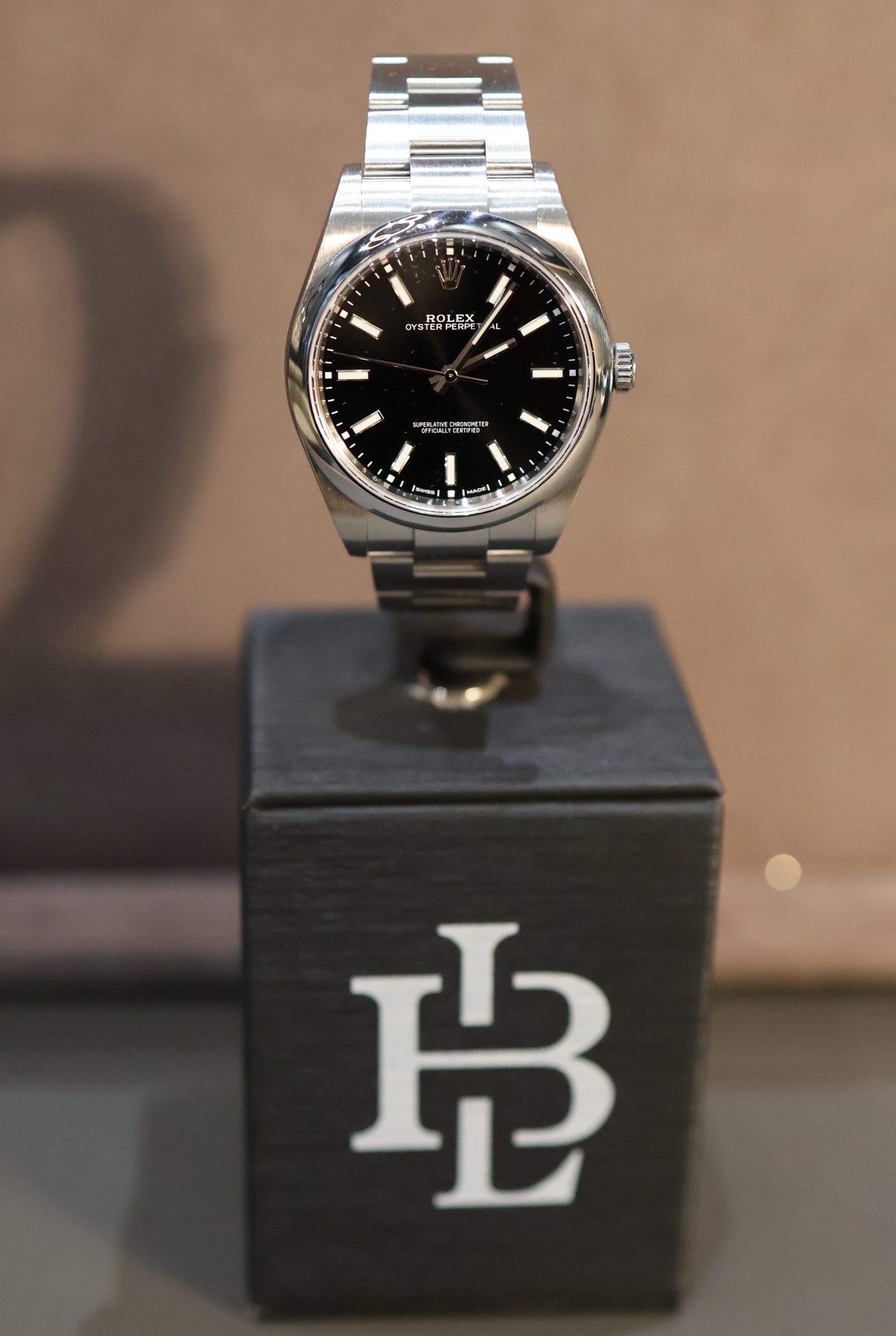 Rolex Oyster Perpetual 39mm 114300