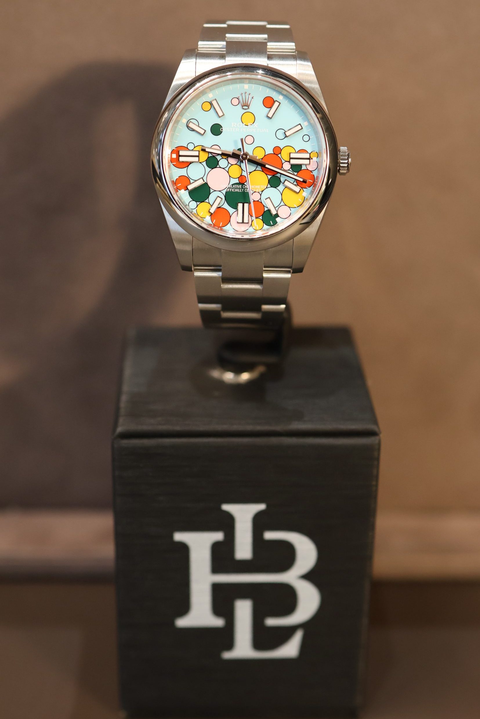 Rolex Oyster Perpetual 41 Celebration 124300