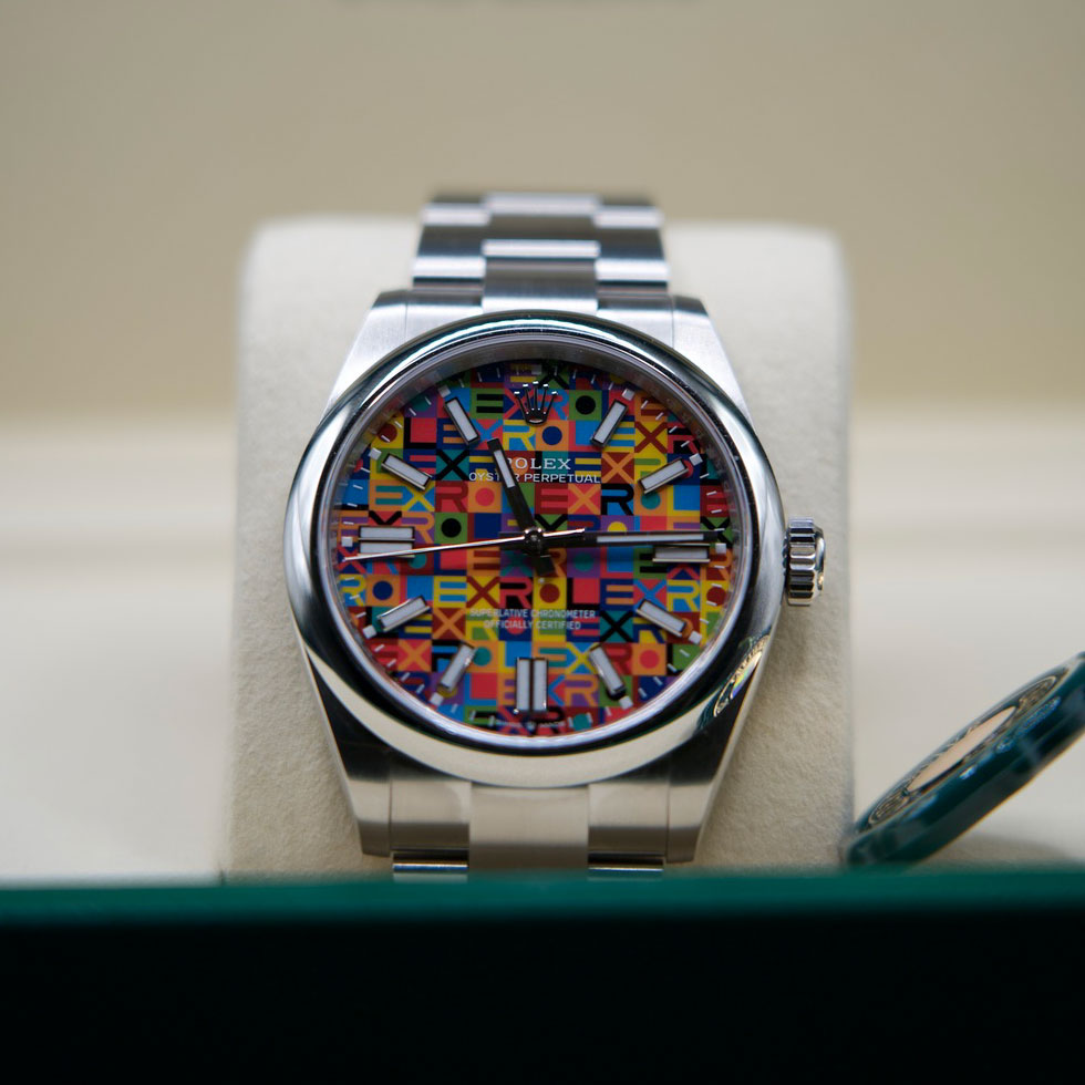 Rolex Oyster Perpetual motif Jubilee 126000-0016