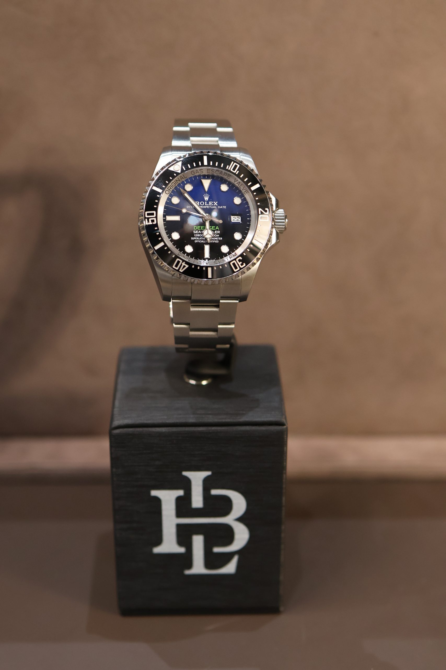 Rolex Sea-Dweller Deepsea D-blue 116660