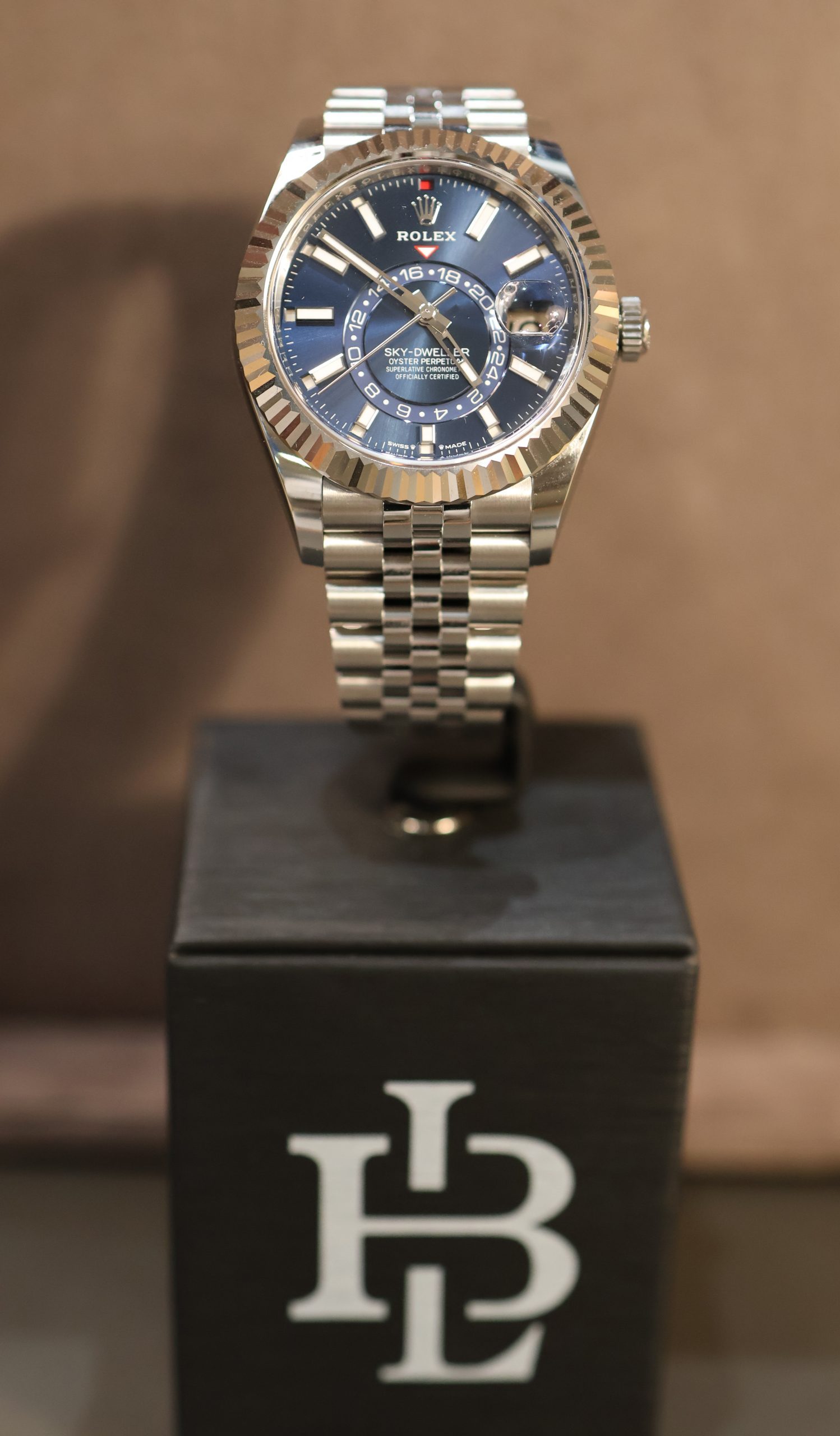 Rolex Sky Dweller Blue Dial 336934