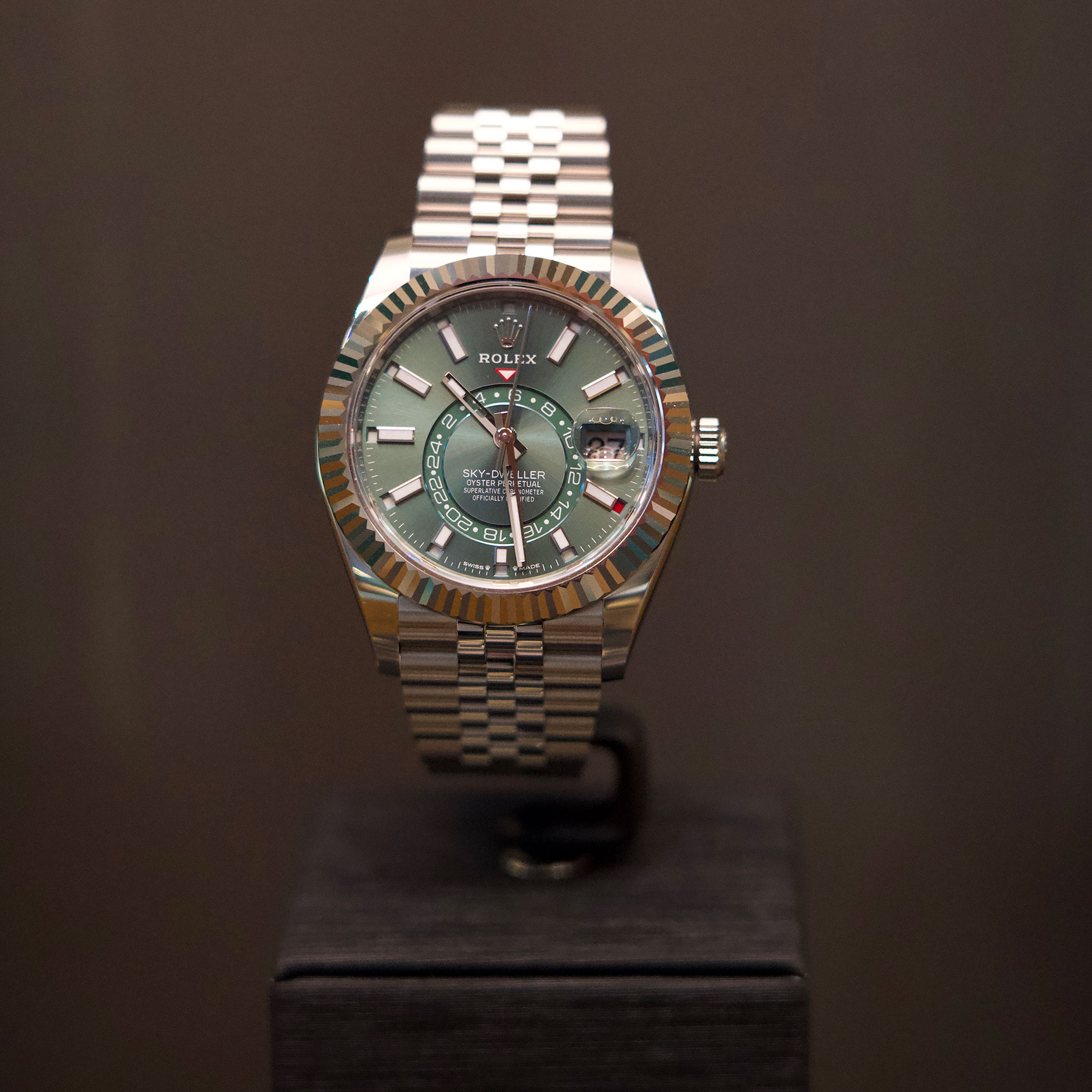 Rolex Sky-Dweller Mint Green 42mm 336934