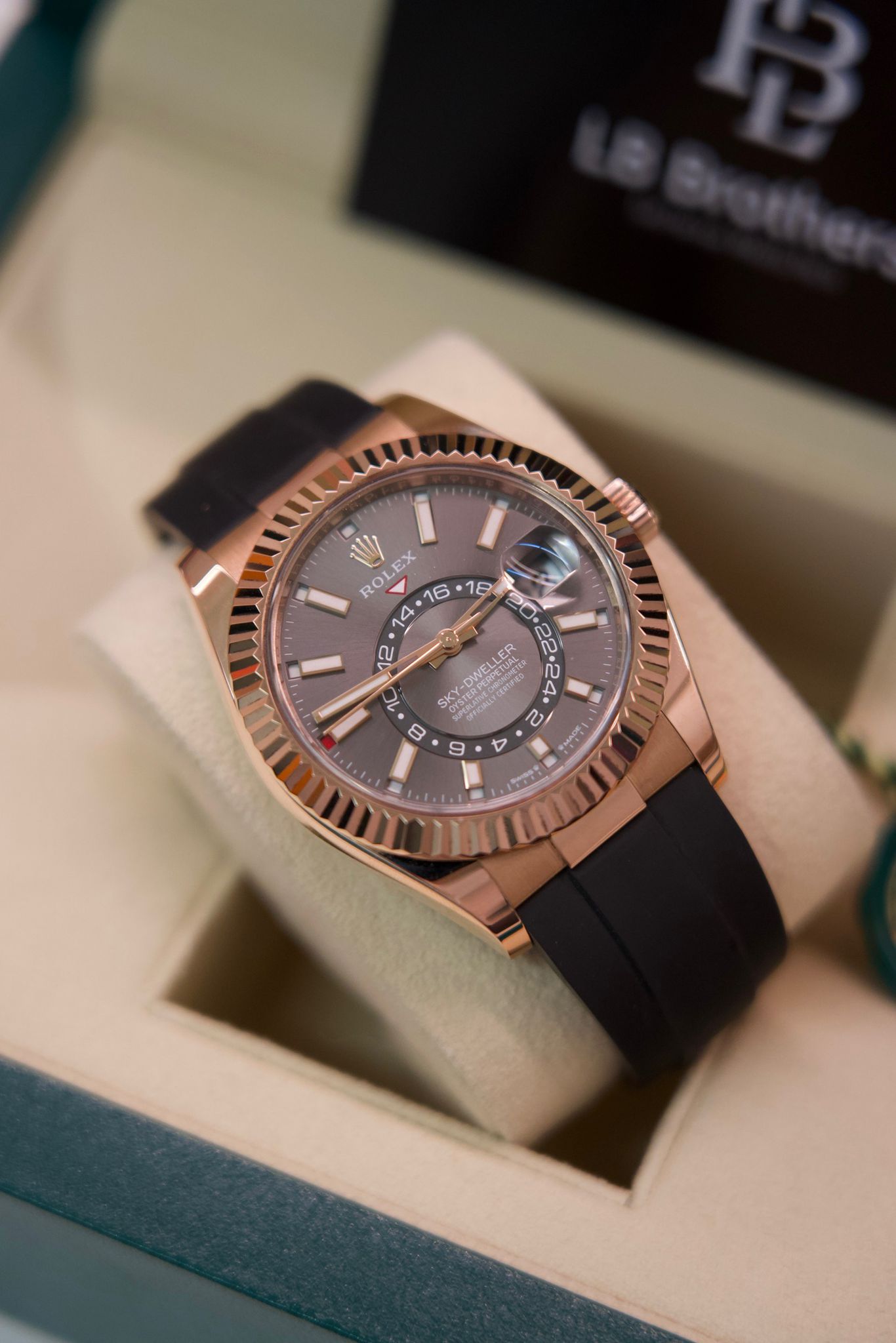Rolex Sky Dweller Rose Gold 336935