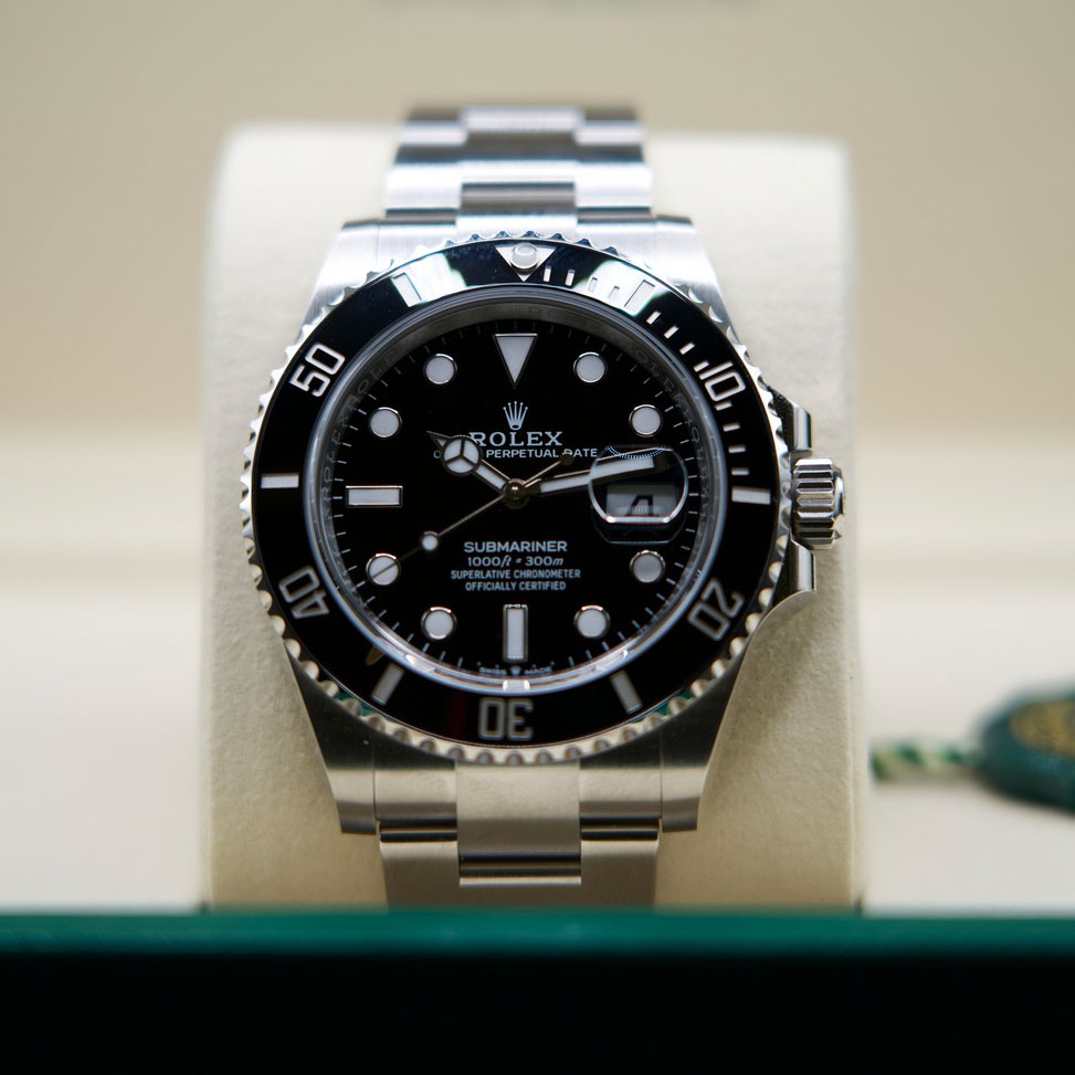 Rolex Submariner cadran noir 126610LN