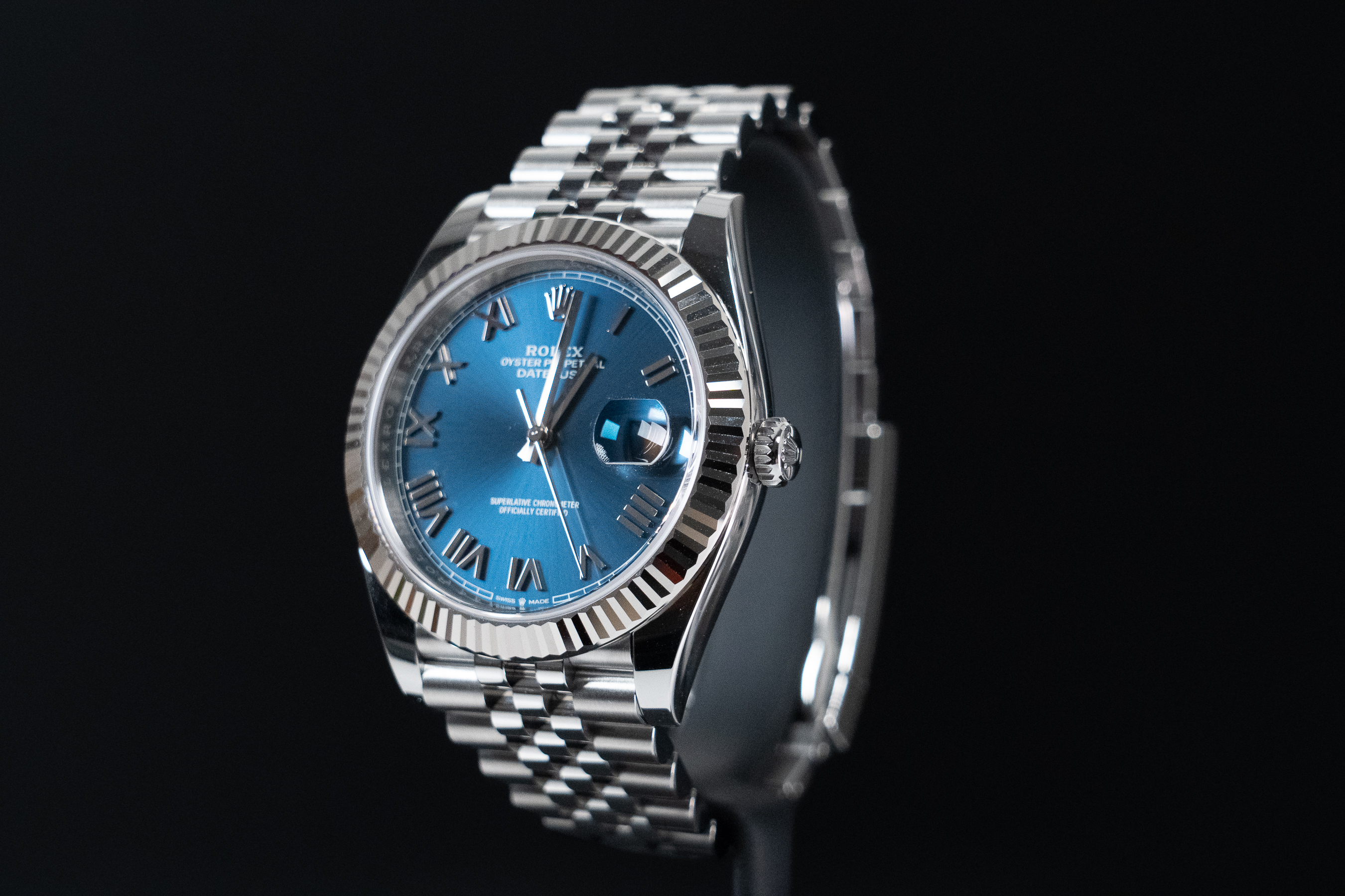 Datejust blue dial — vue 2