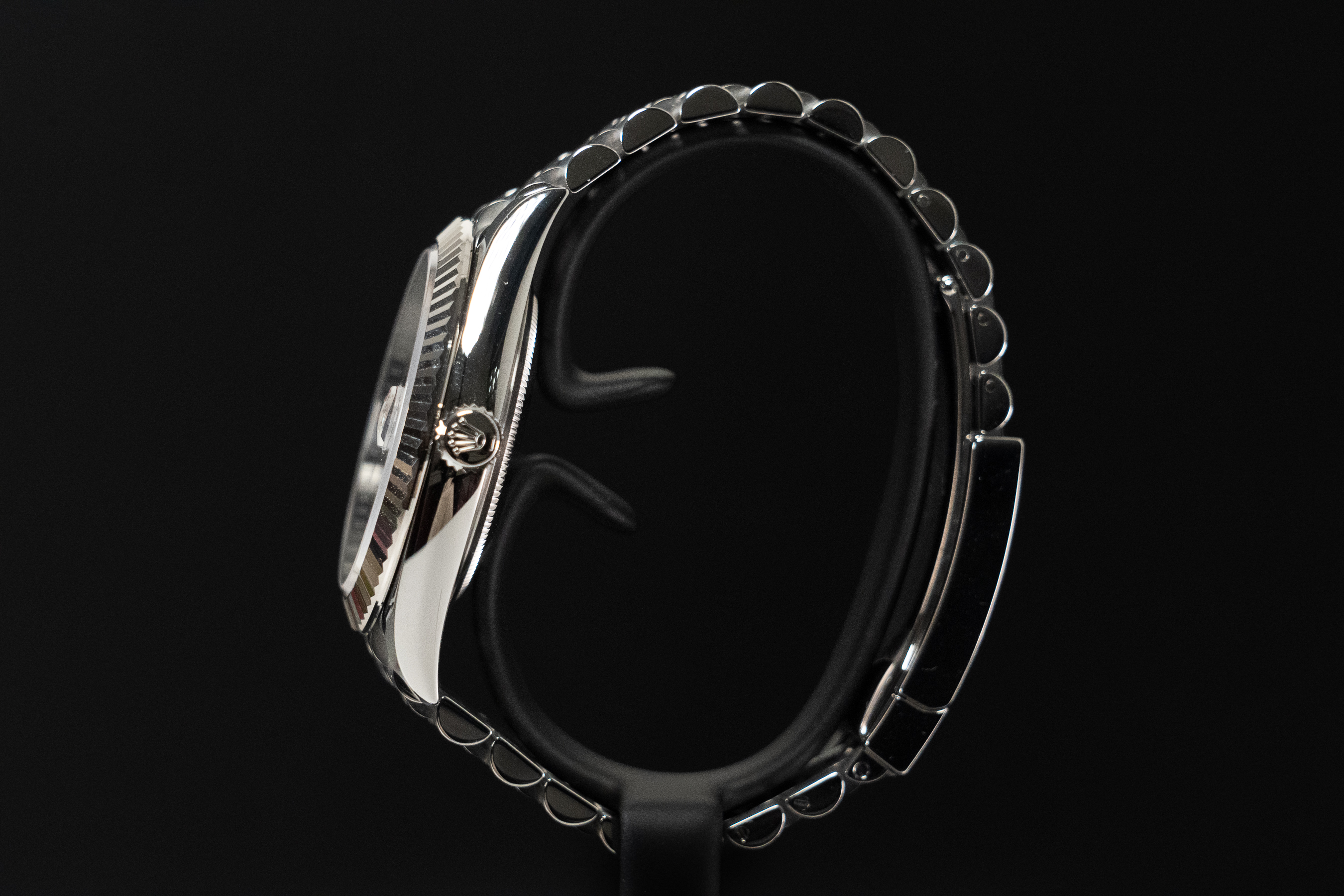 Datejust blue dial — vue 3