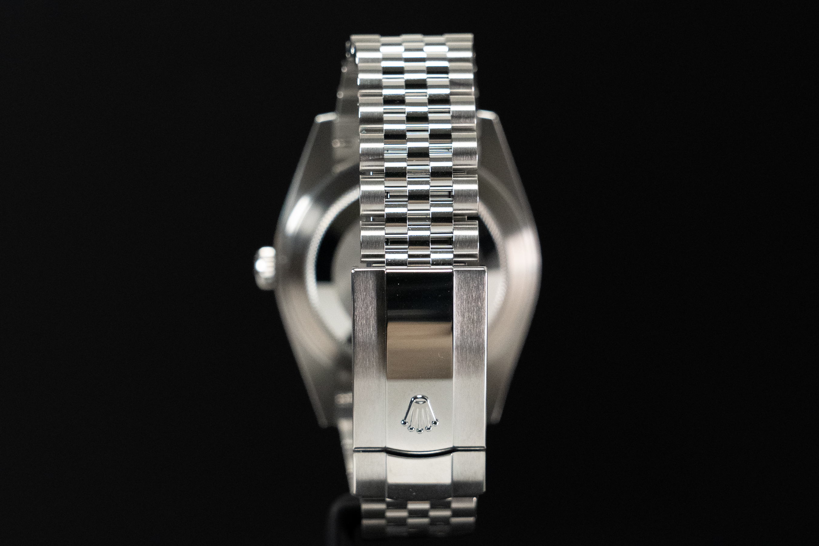Datejust blue dial — vue 6