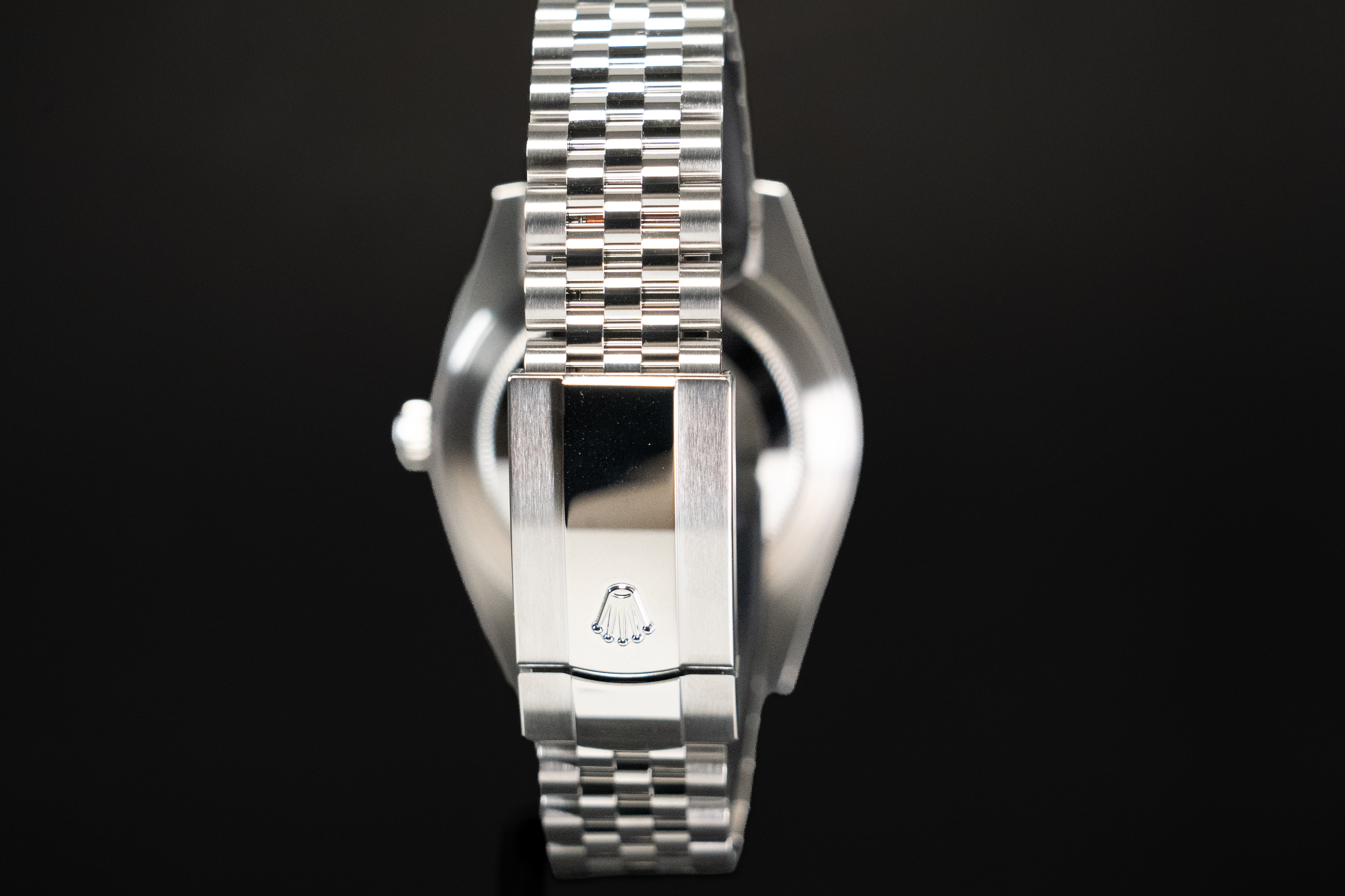 Datejust vert ombrée — vue 5