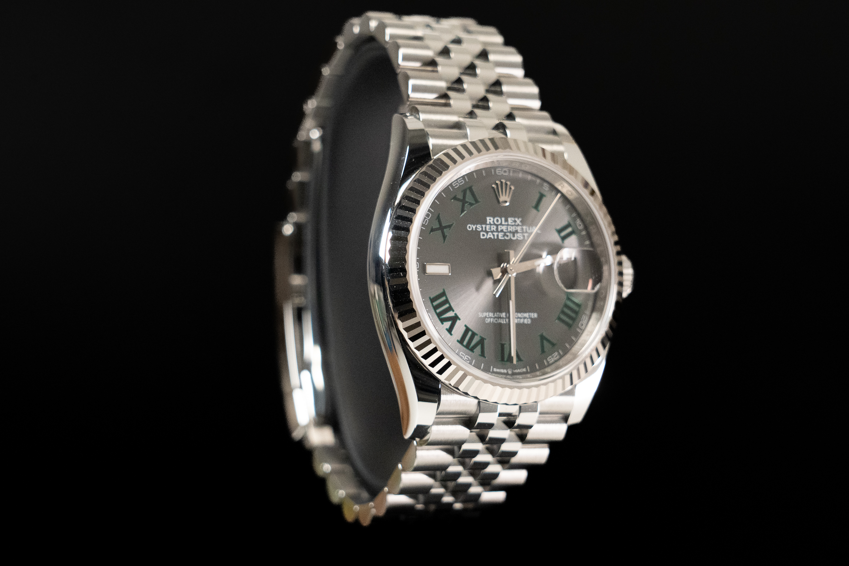 Datejust "Wimbledon" 36mm — vue 2