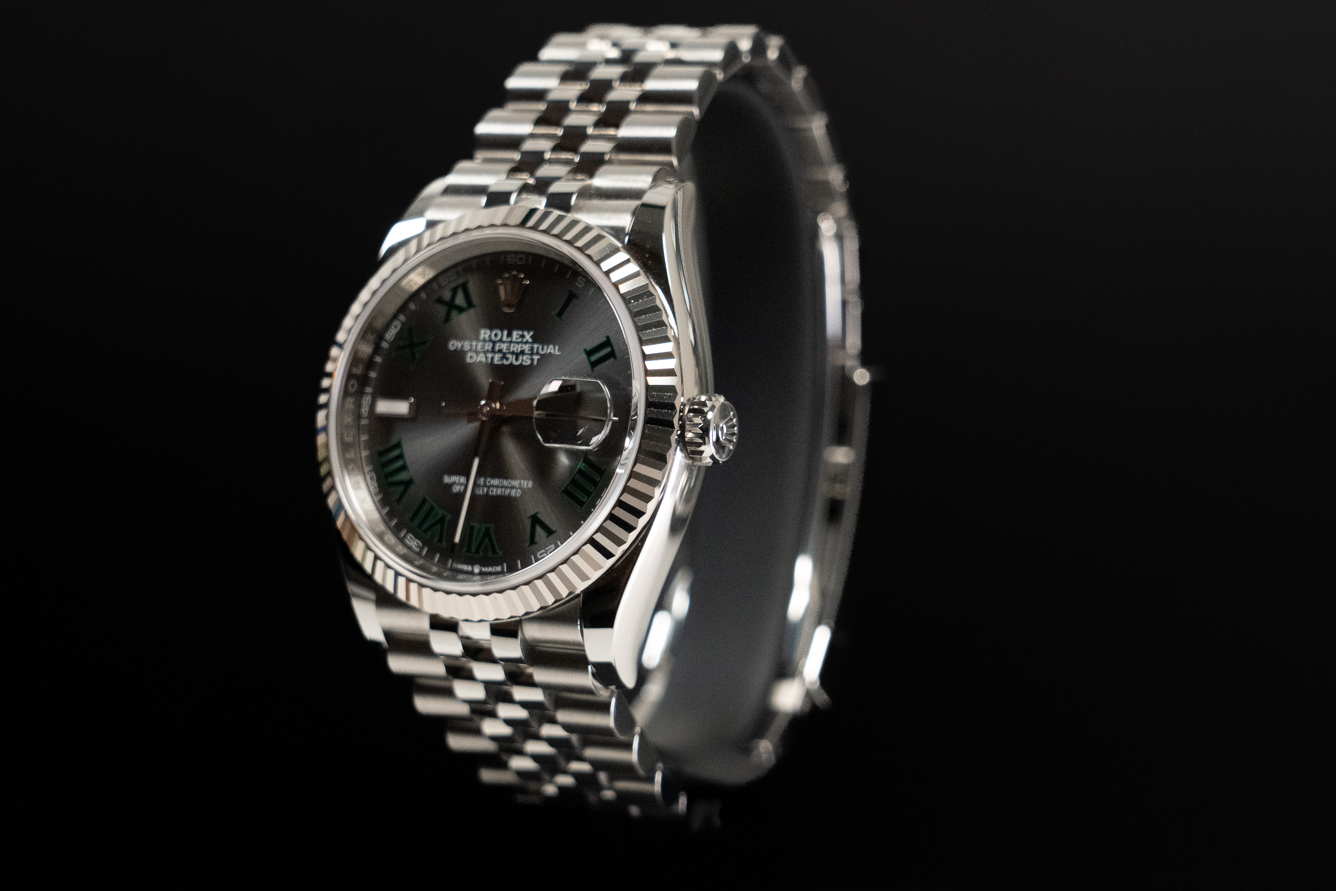 Datejust "Wimbledon" 36mm — vue 6