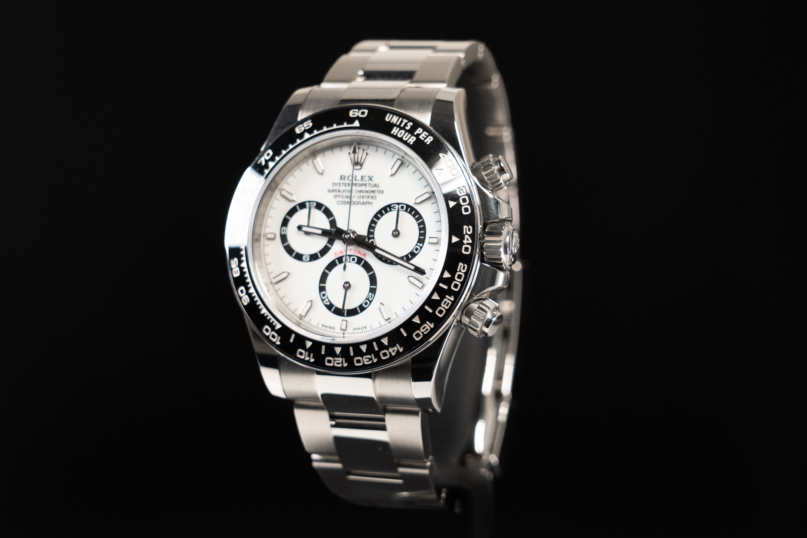 Daytona "Panda" — vue 2