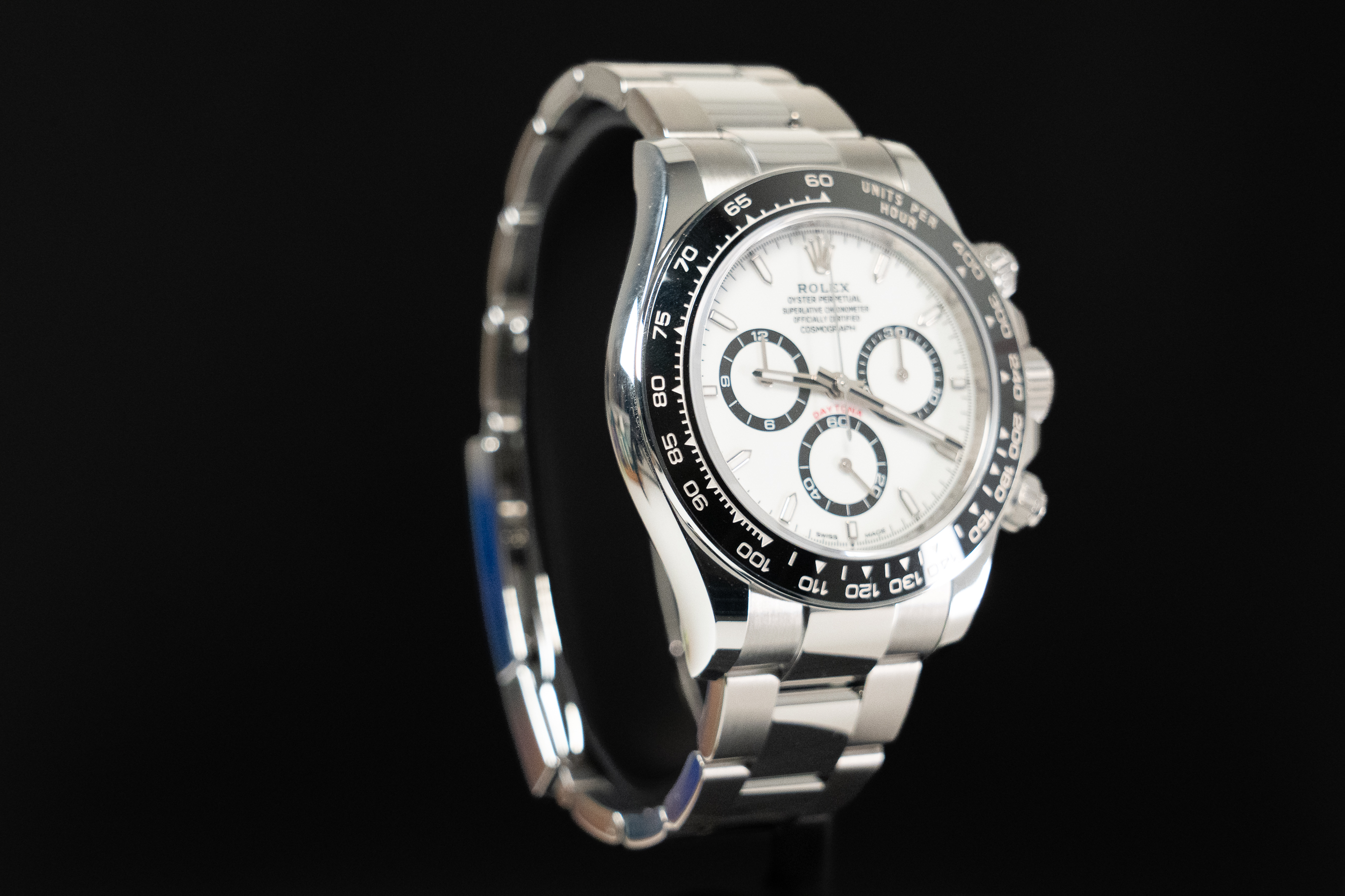 Daytona "Panda" — vue 6