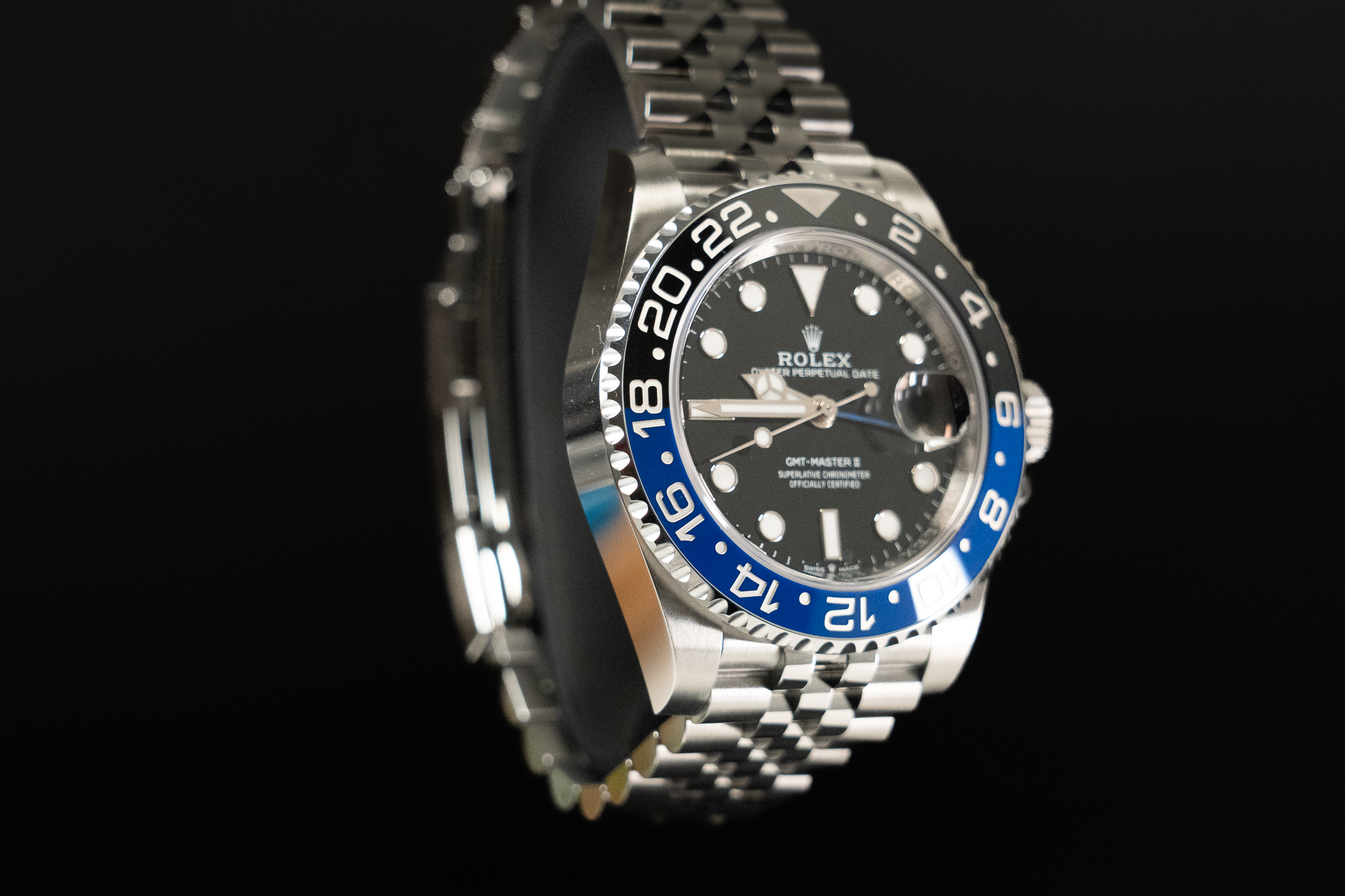 GMT Master 2 "Batgril" — vue 2