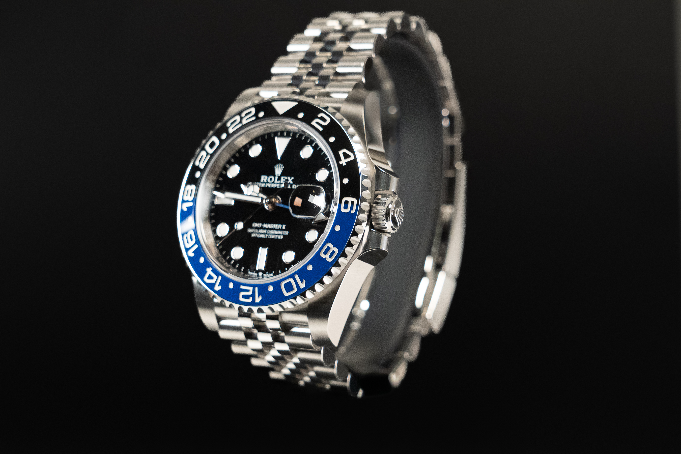 GMT Master 2 "Batgril" — vue 6