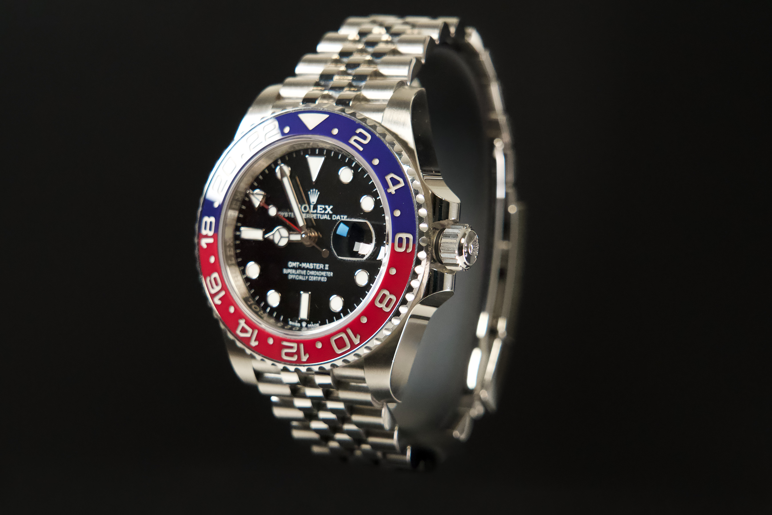 GMT Master 2 Pepsi — vue 2
