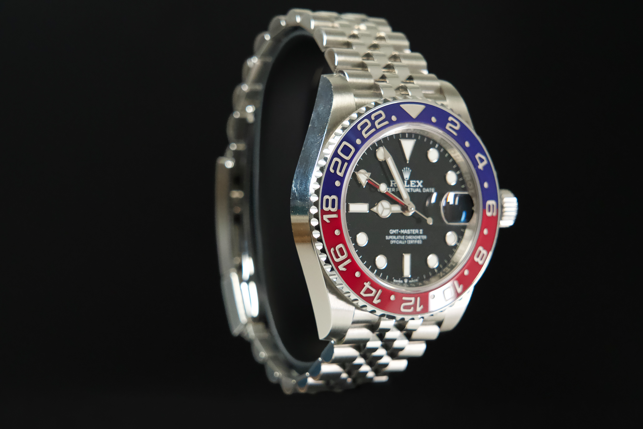 GMT Master 2 Pepsi — vue 8