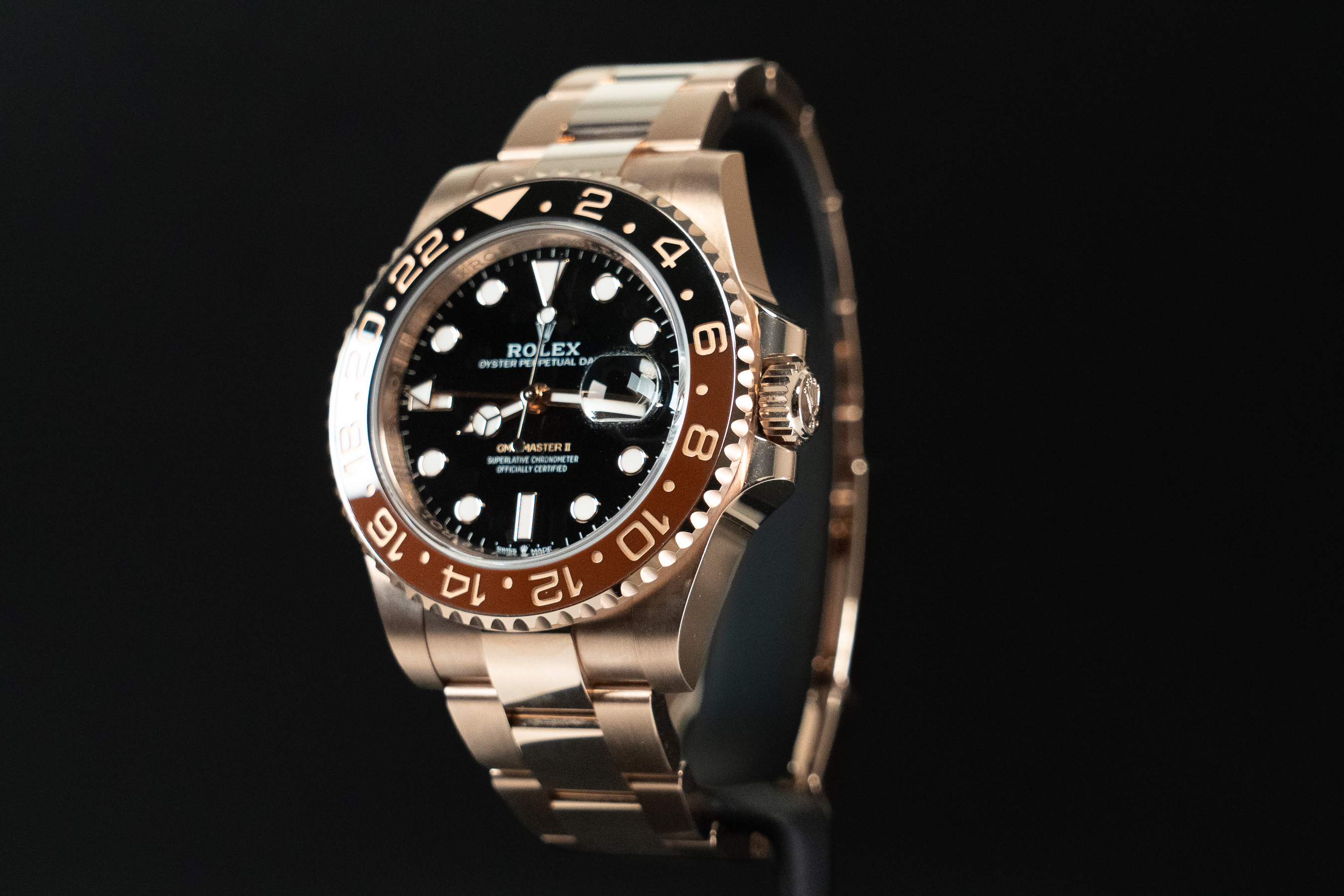 GMT Master 2 "Rootbear" — vue 2
