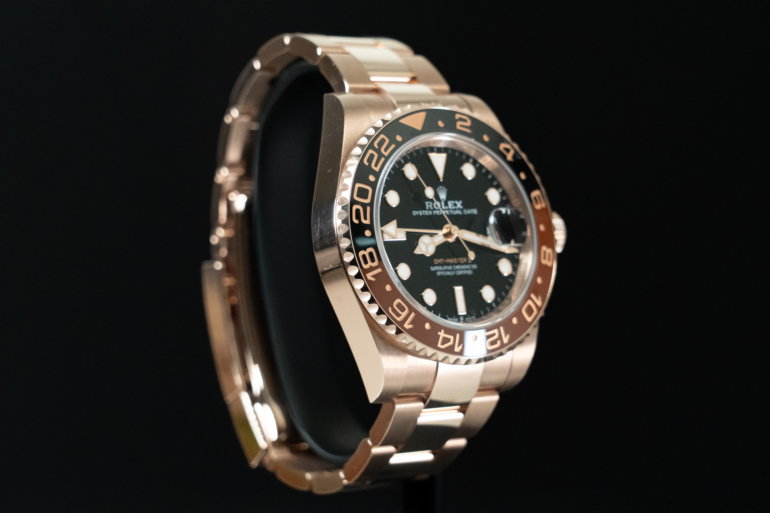 GMT Master 2 "Rootbear" — vue 8