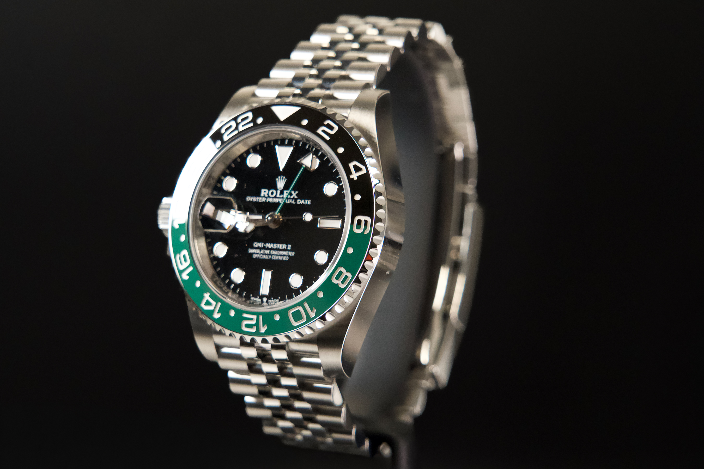GMT Master 2 "Sprite" — vue 2