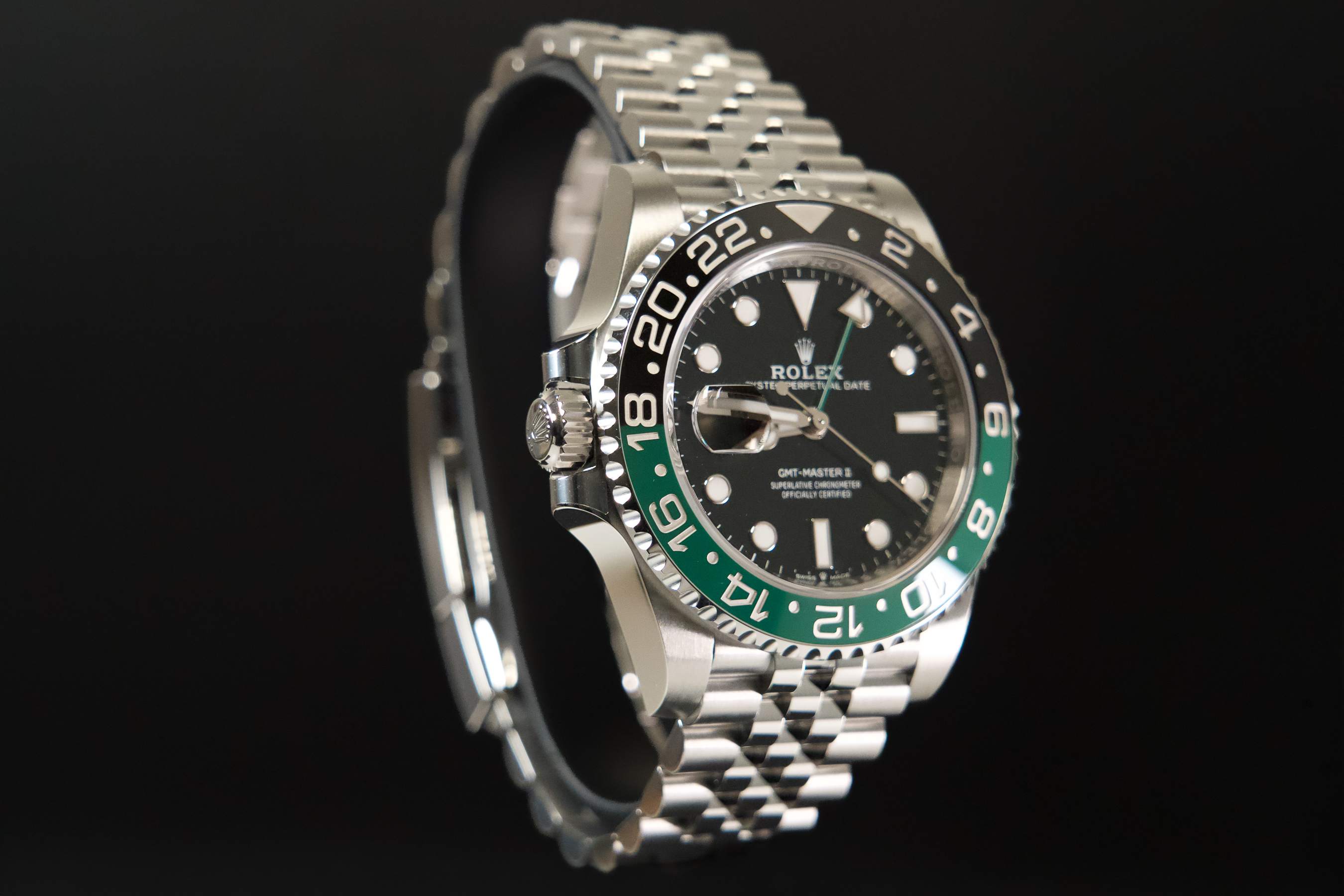 GMT Master 2 "Sprite" — vue 8