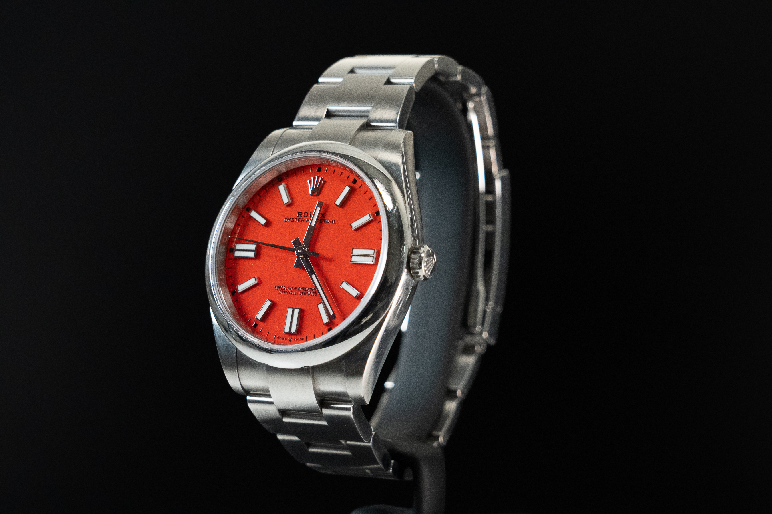 Oyster Perpetual Cadran Rouge — vue 2